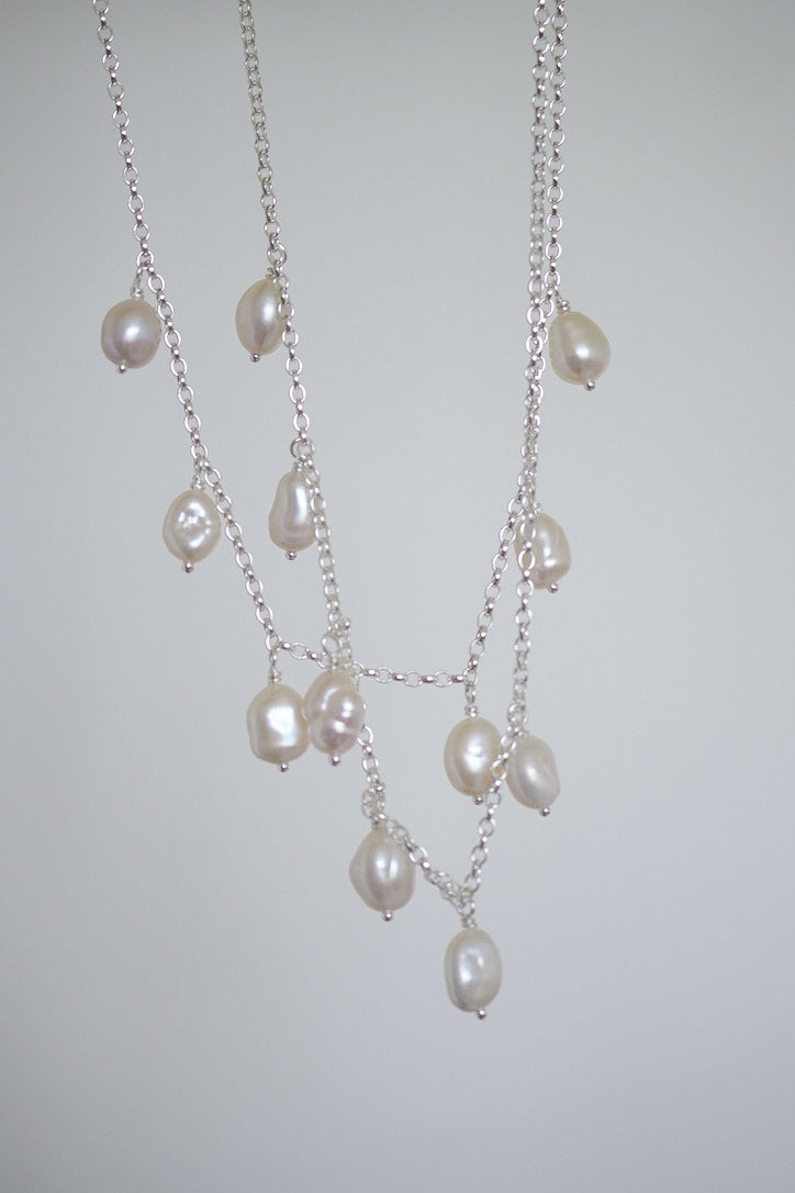Medium Freshwater Pearl Necklace
