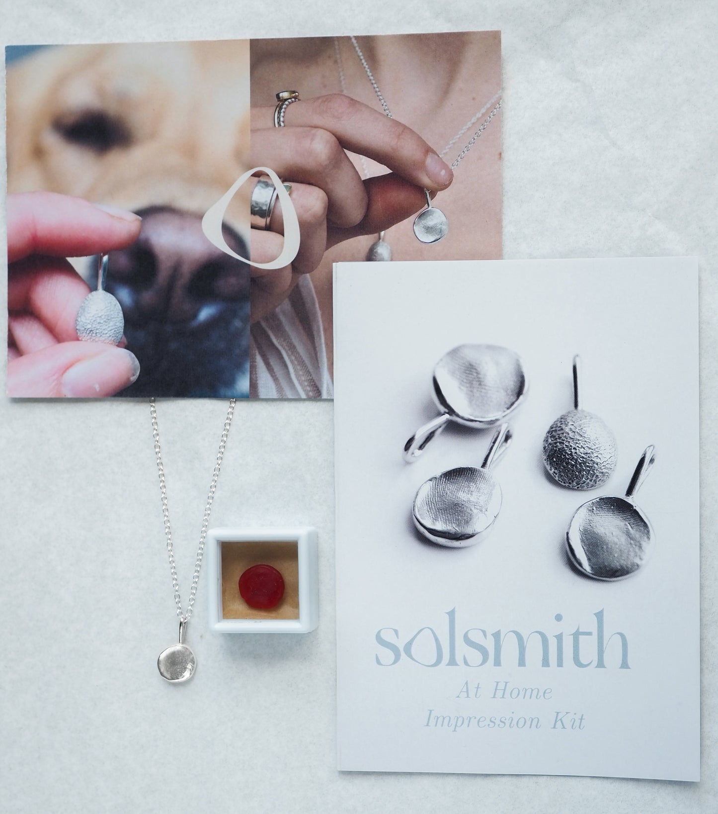 Impression Kit - Keepsake Necklace Pendant