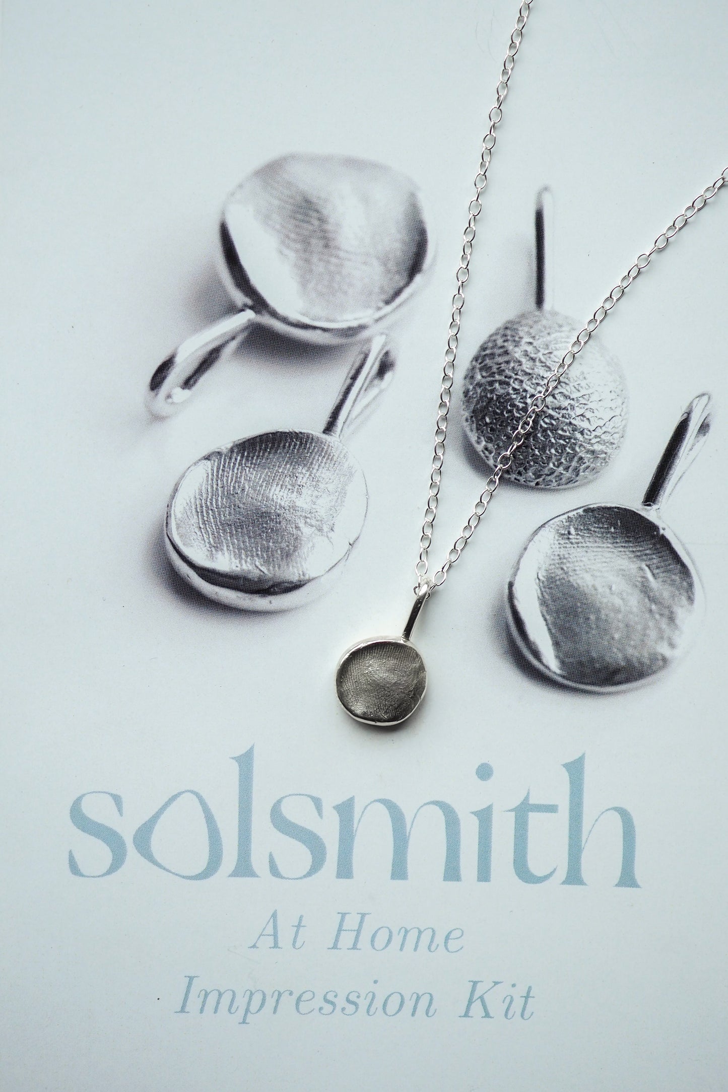 Impression Kit - Keepsake Necklace Pendant