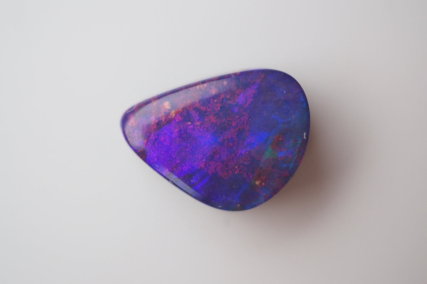 Unique Stunning Purple Boulder Opal