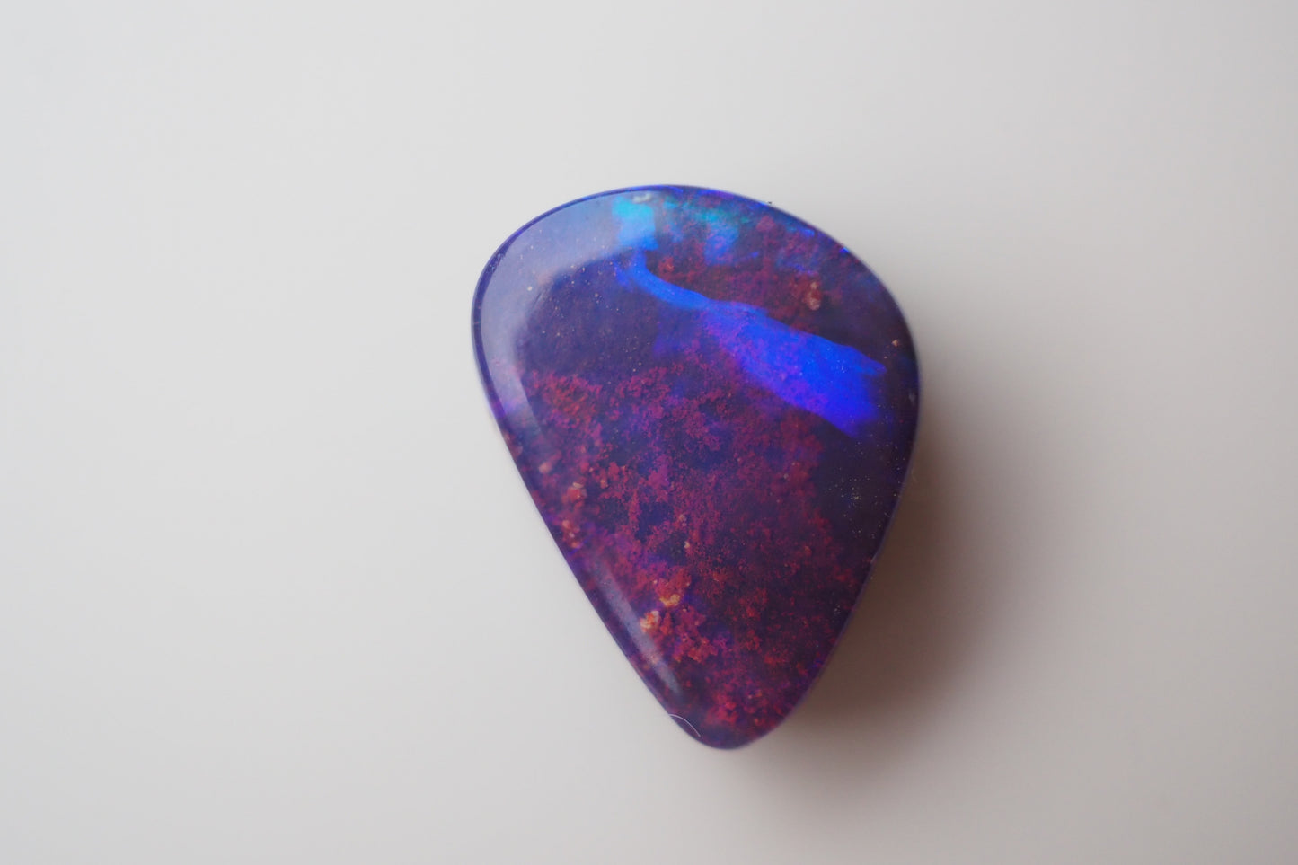 Unique Stunning Purple Boulder Opal