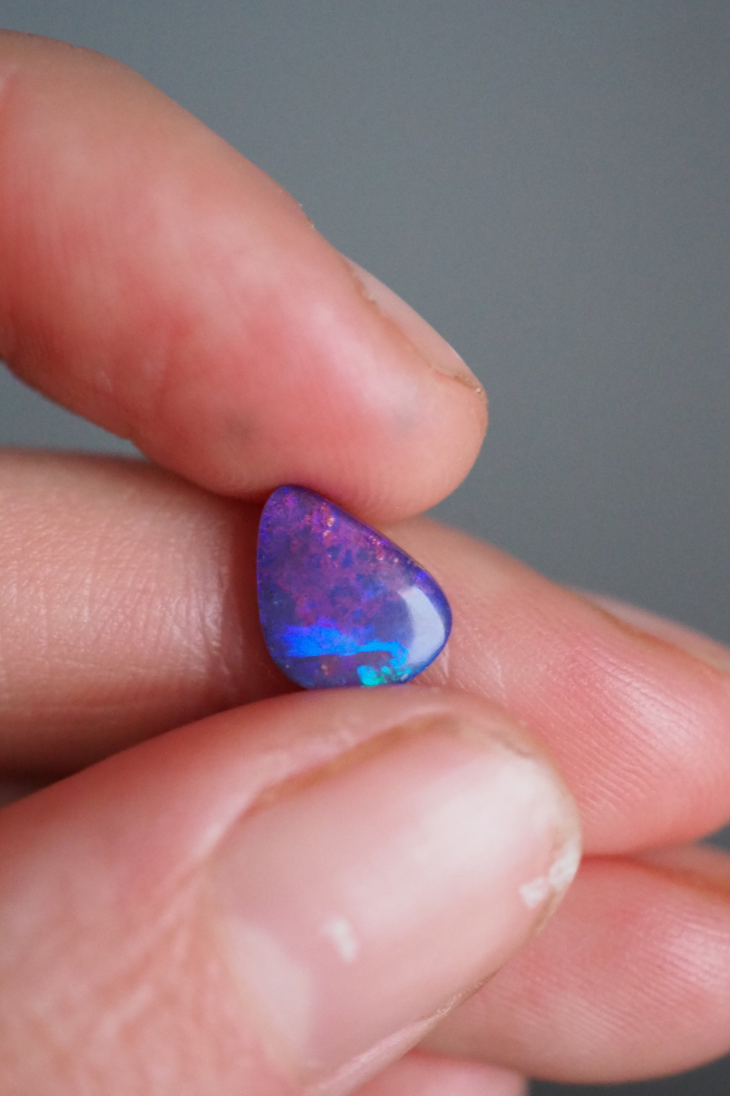 Unique Stunning Purple Boulder Opal