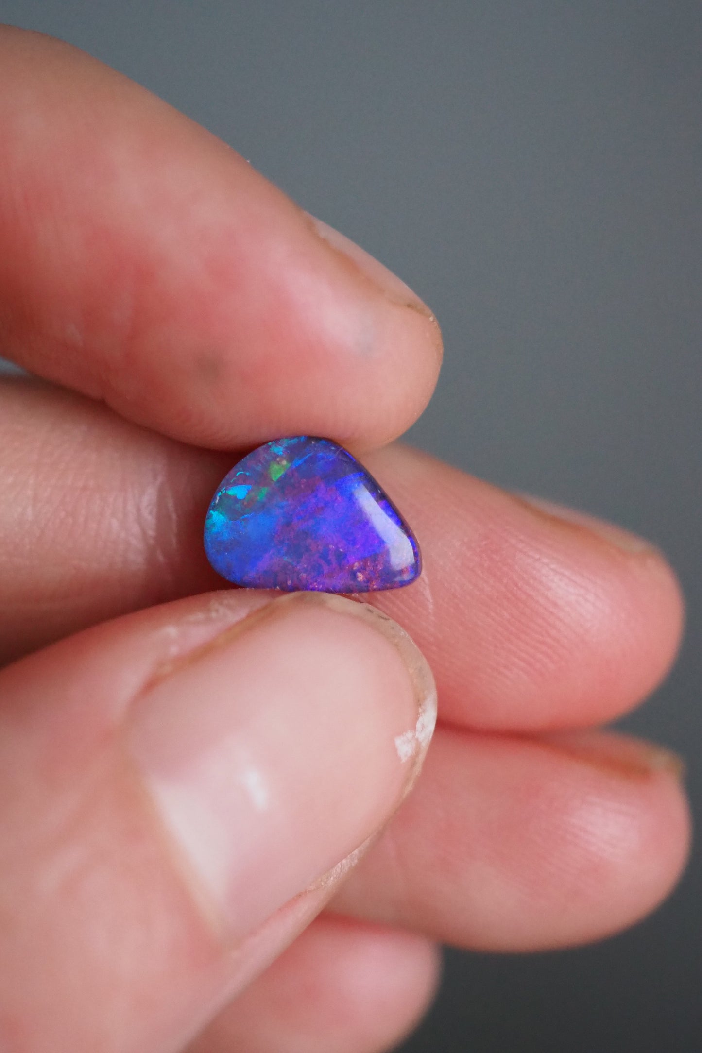 Unique Stunning Purple Boulder Opal