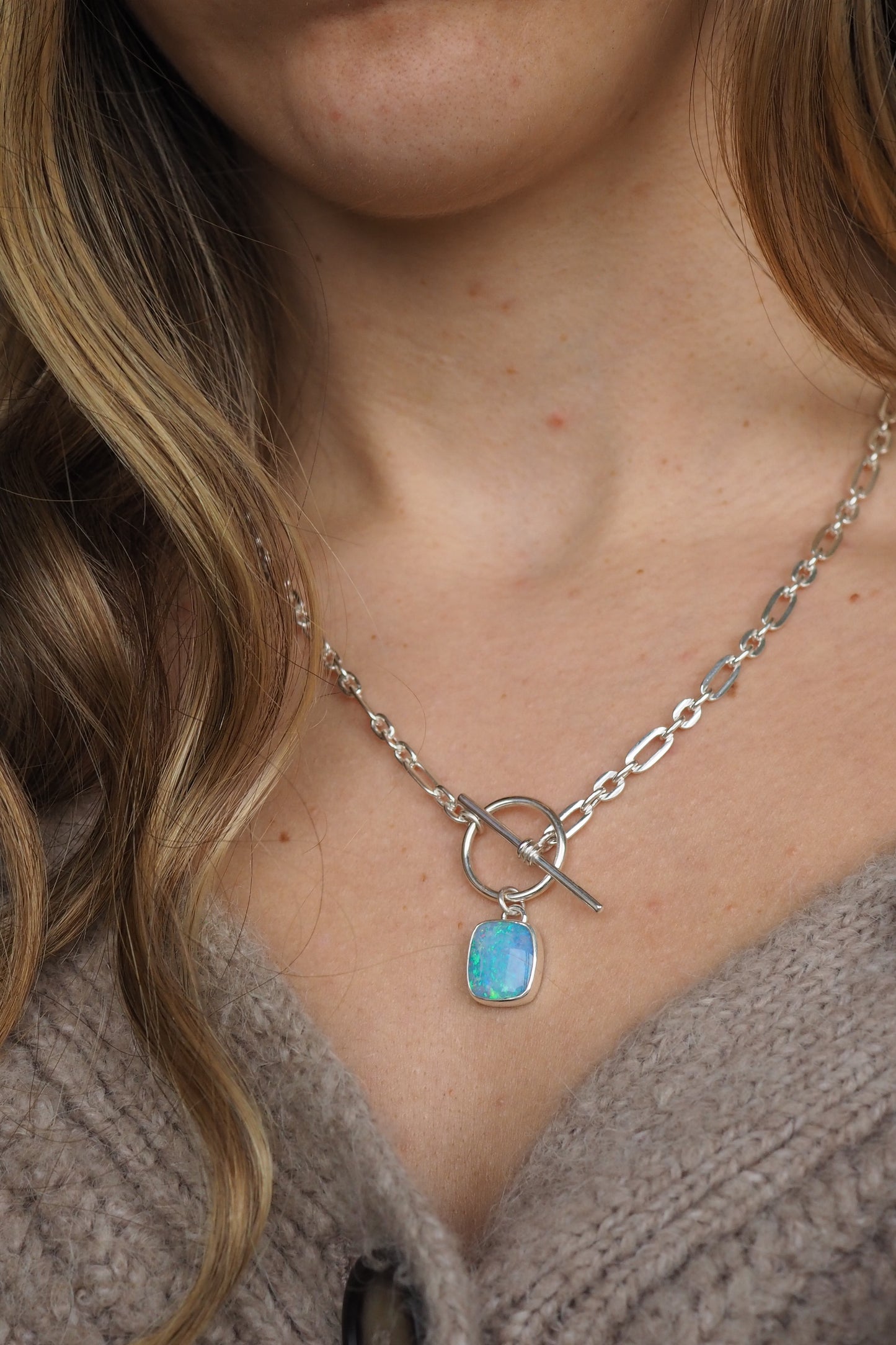 T- Bar Necklace