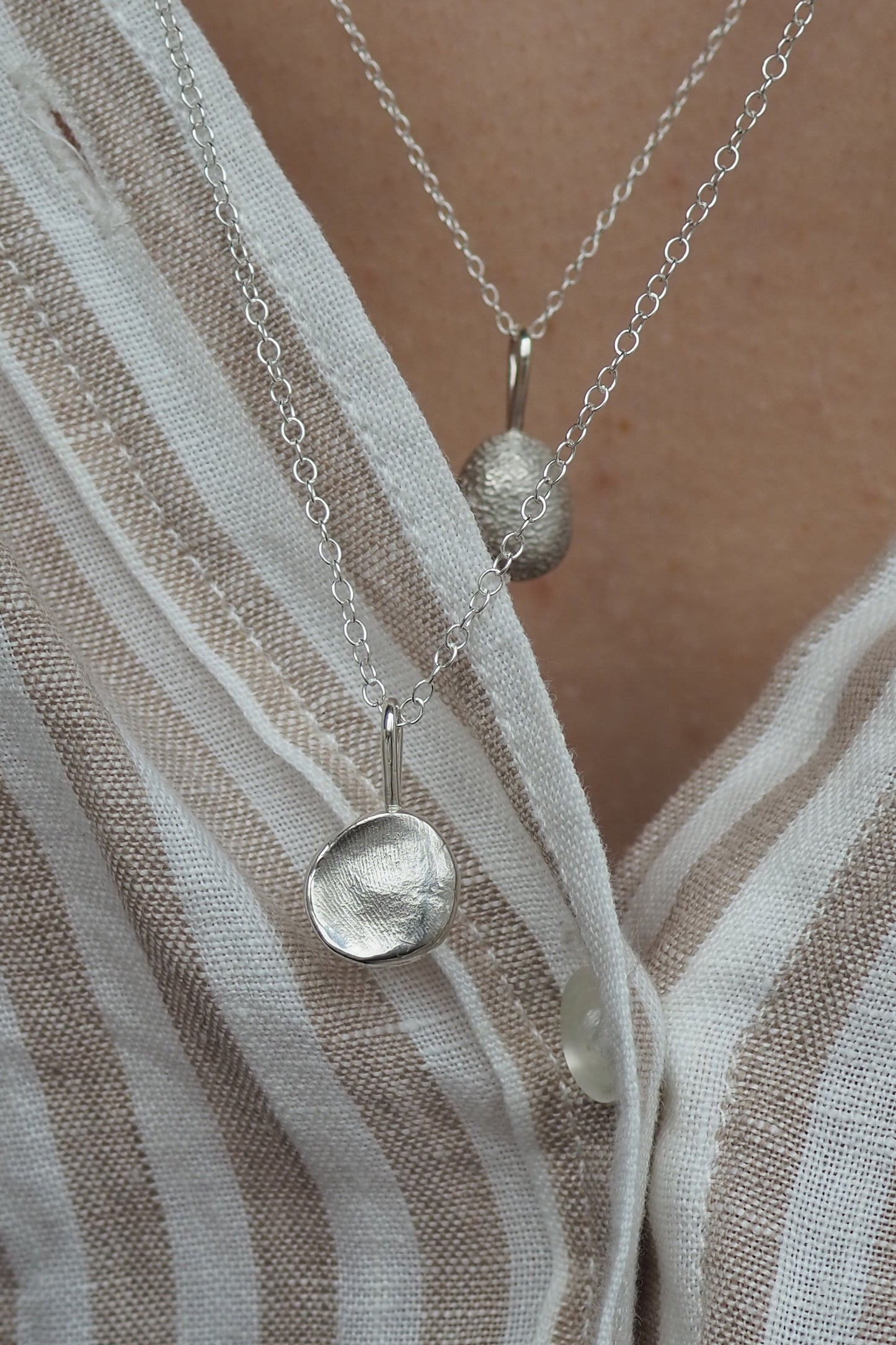 Impression Kit - Keepsake Necklace Pendant