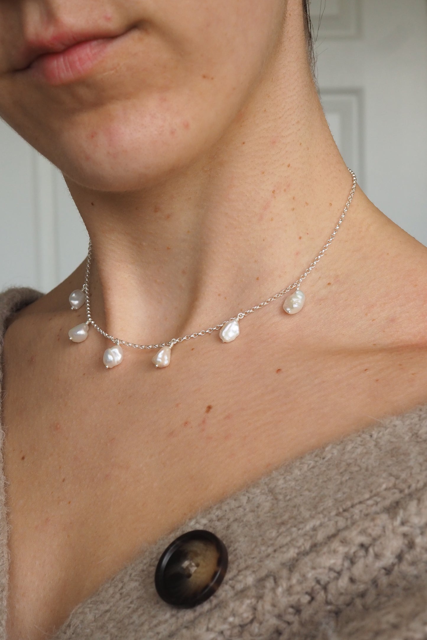 Medium Freshwater Pearl Necklace