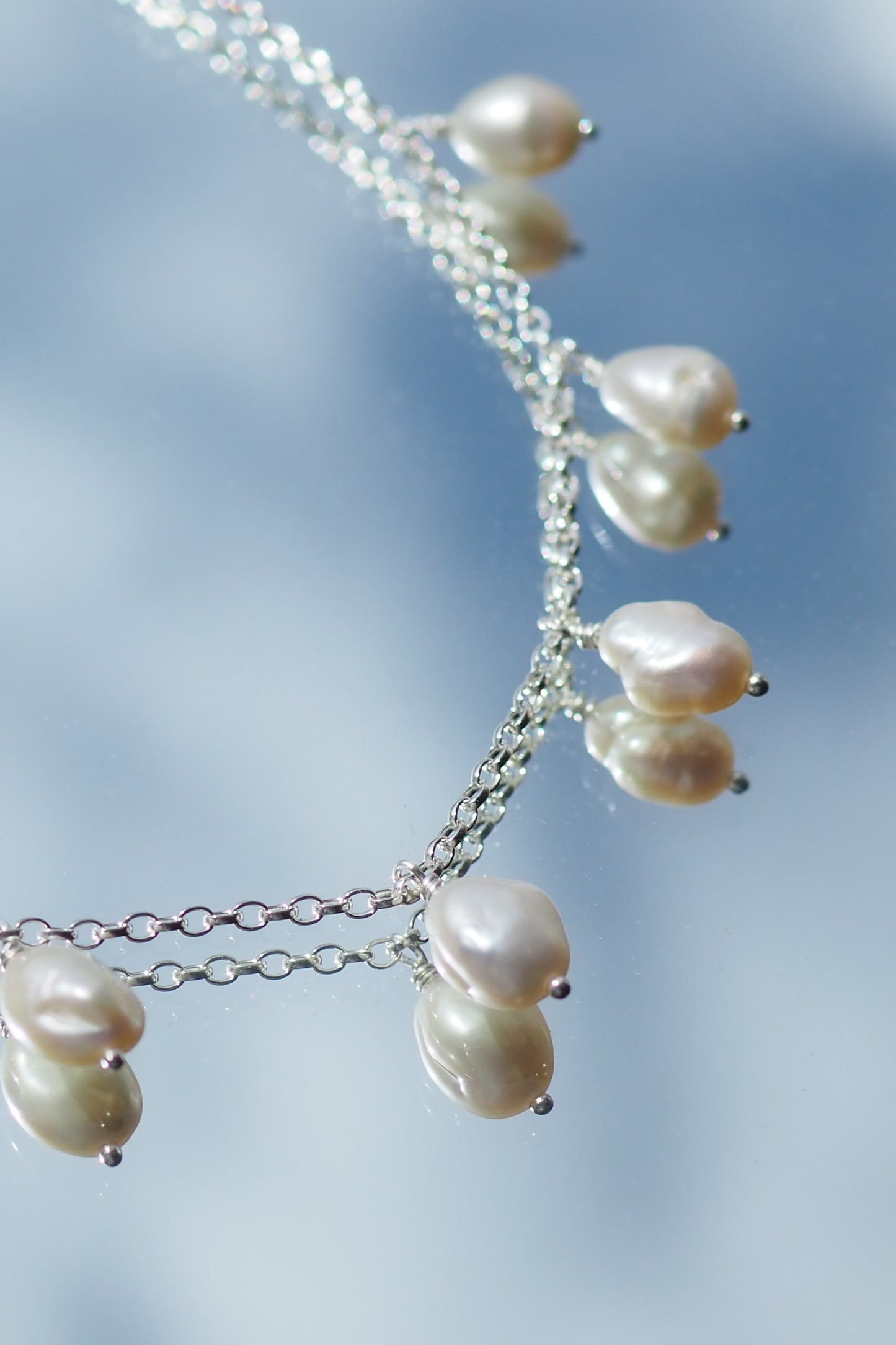 Medium Freshwater Pearl Necklace
