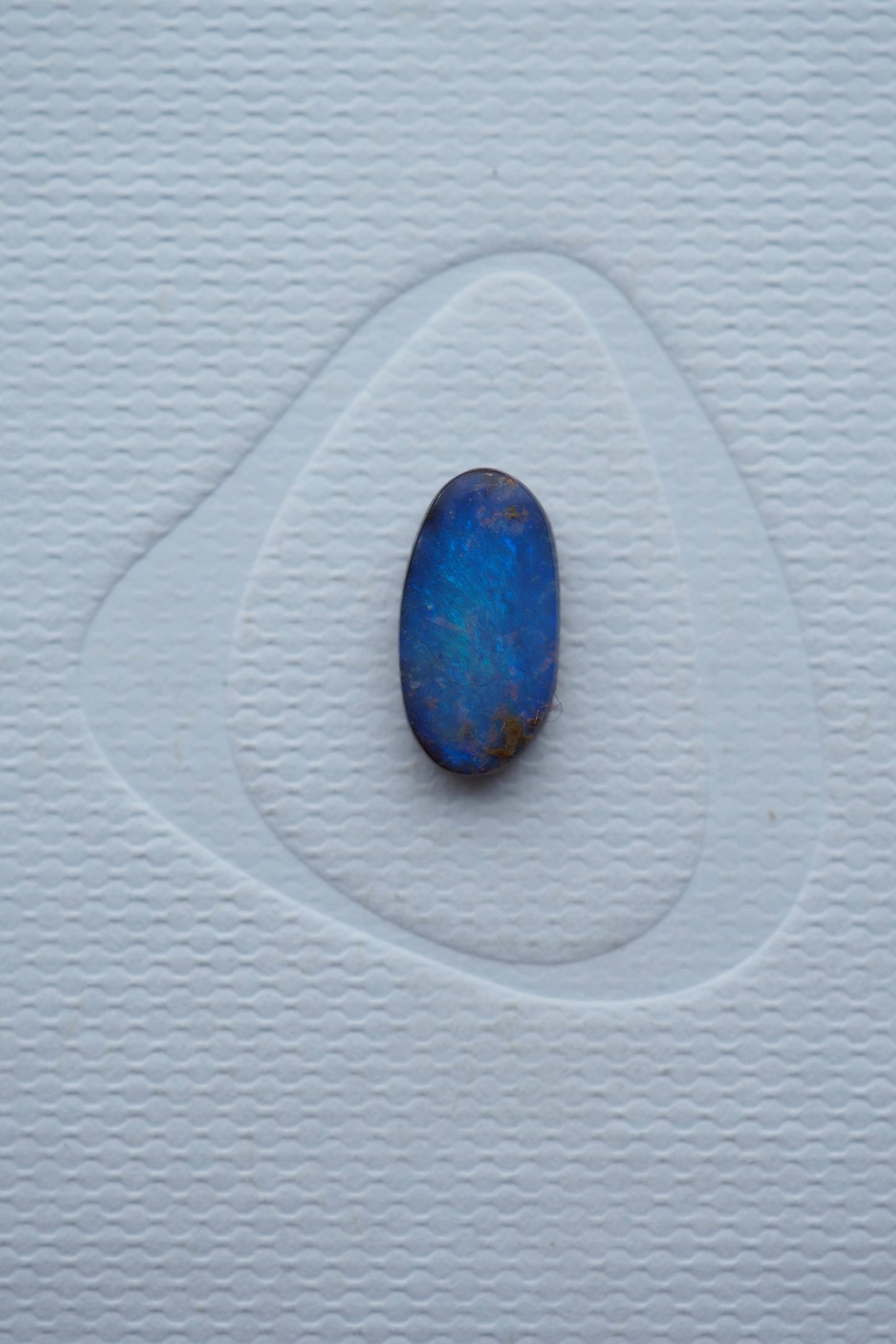 Blue Boulder Opal