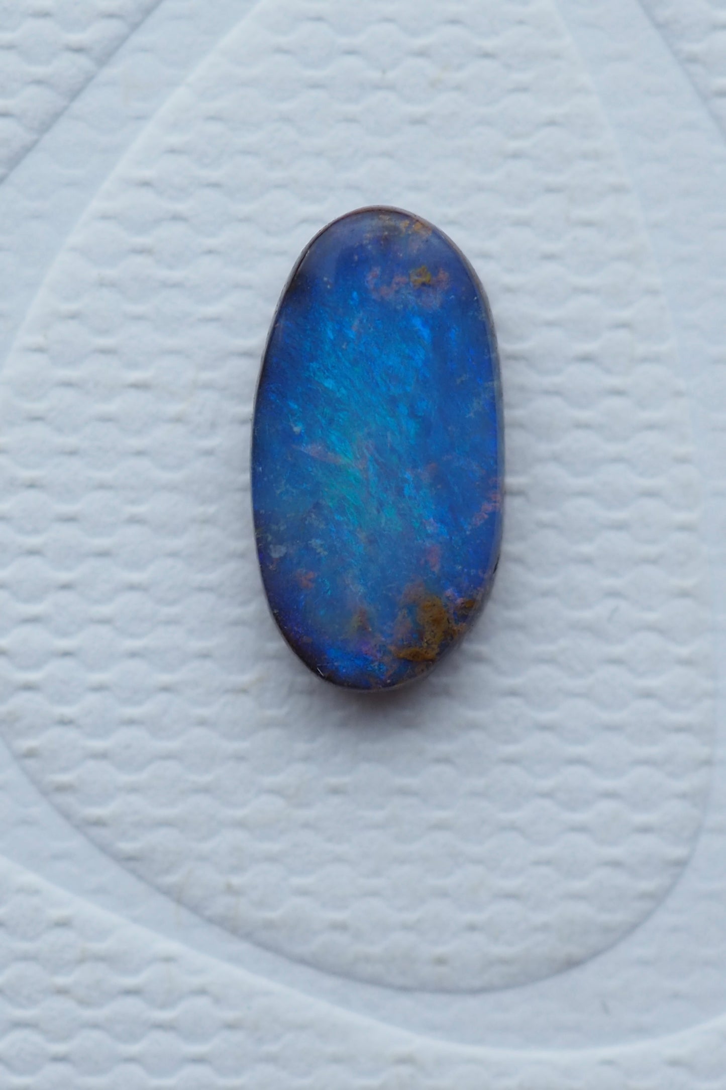 Blue Boulder Opal