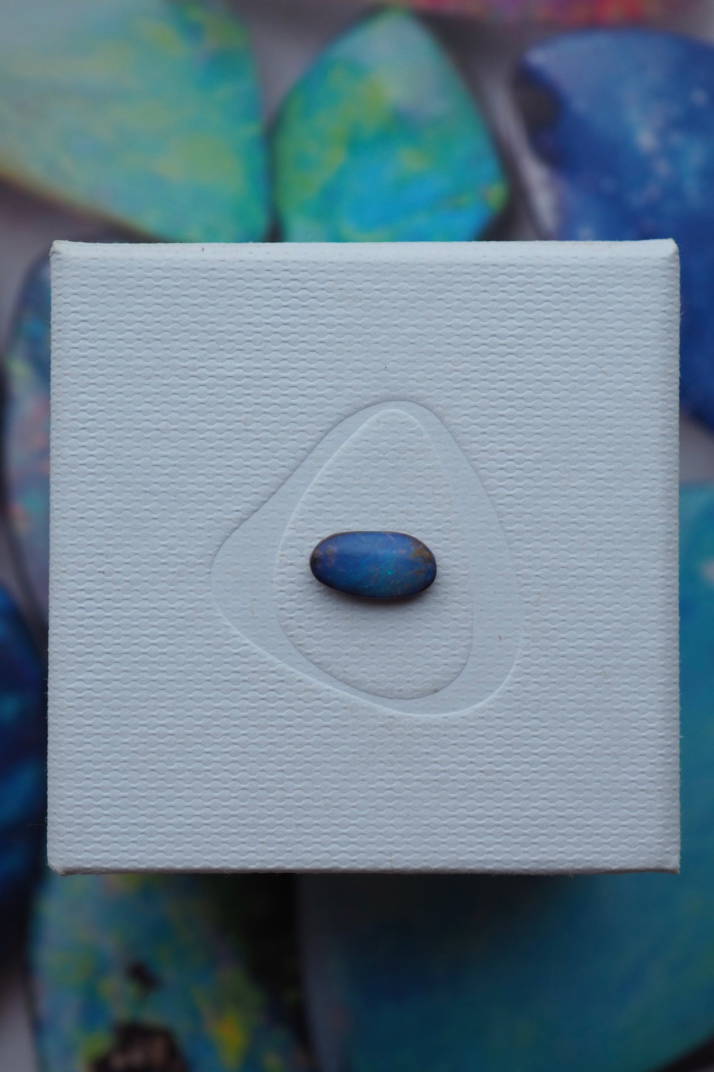 Blue Boulder Opal