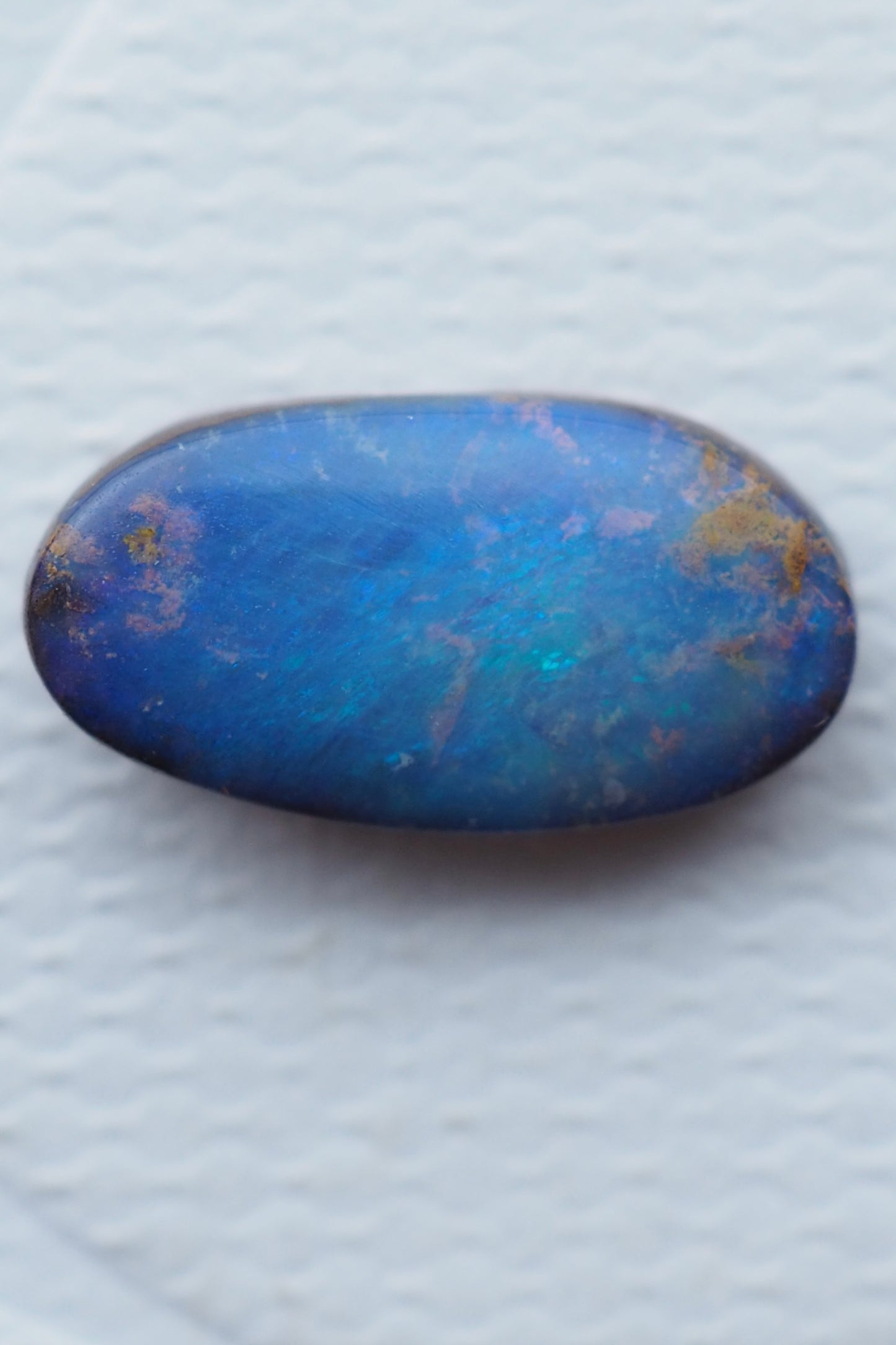 Blue Boulder Opal