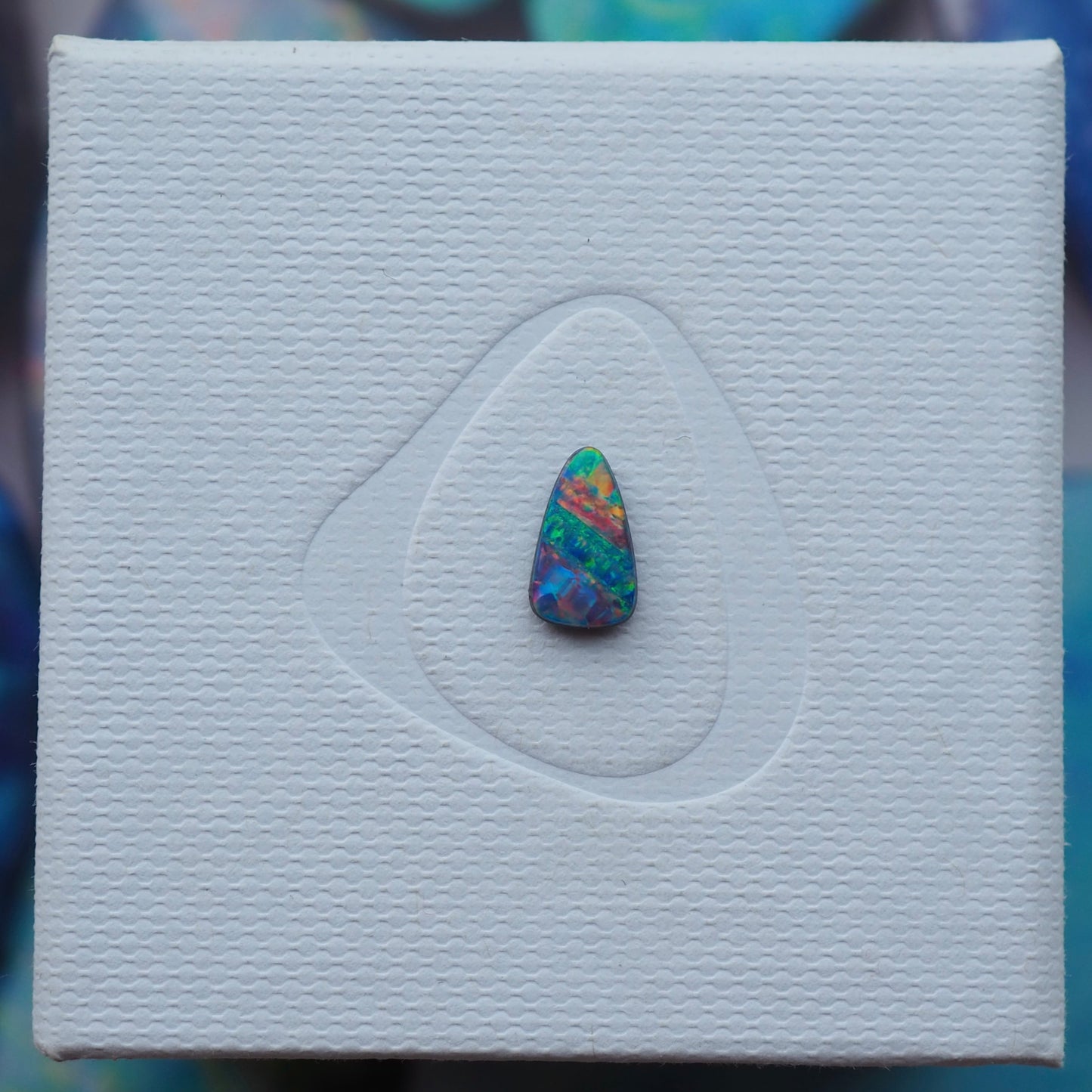 Vibrant Doublet Opal