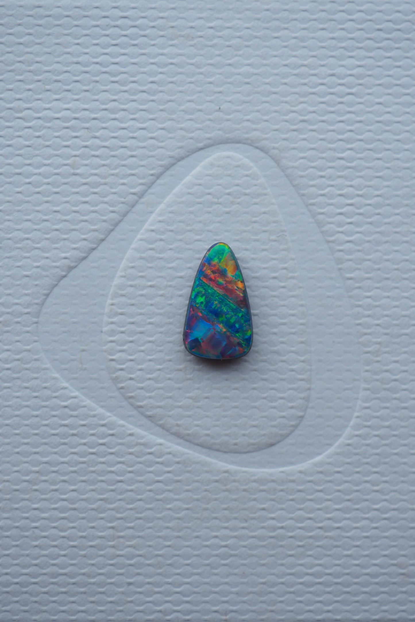 Vibrant Doublet Opal