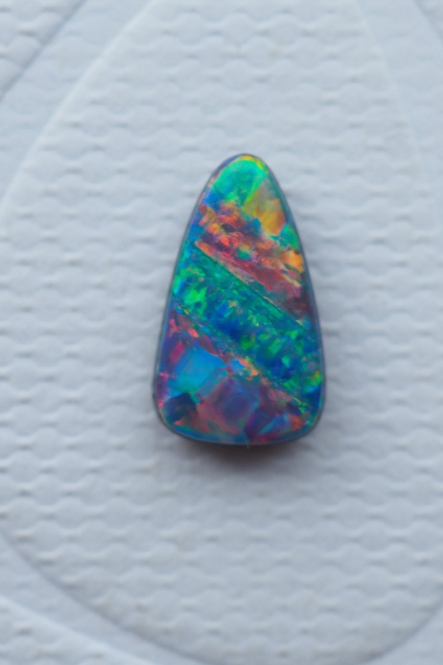 Vibrant Doublet Opal