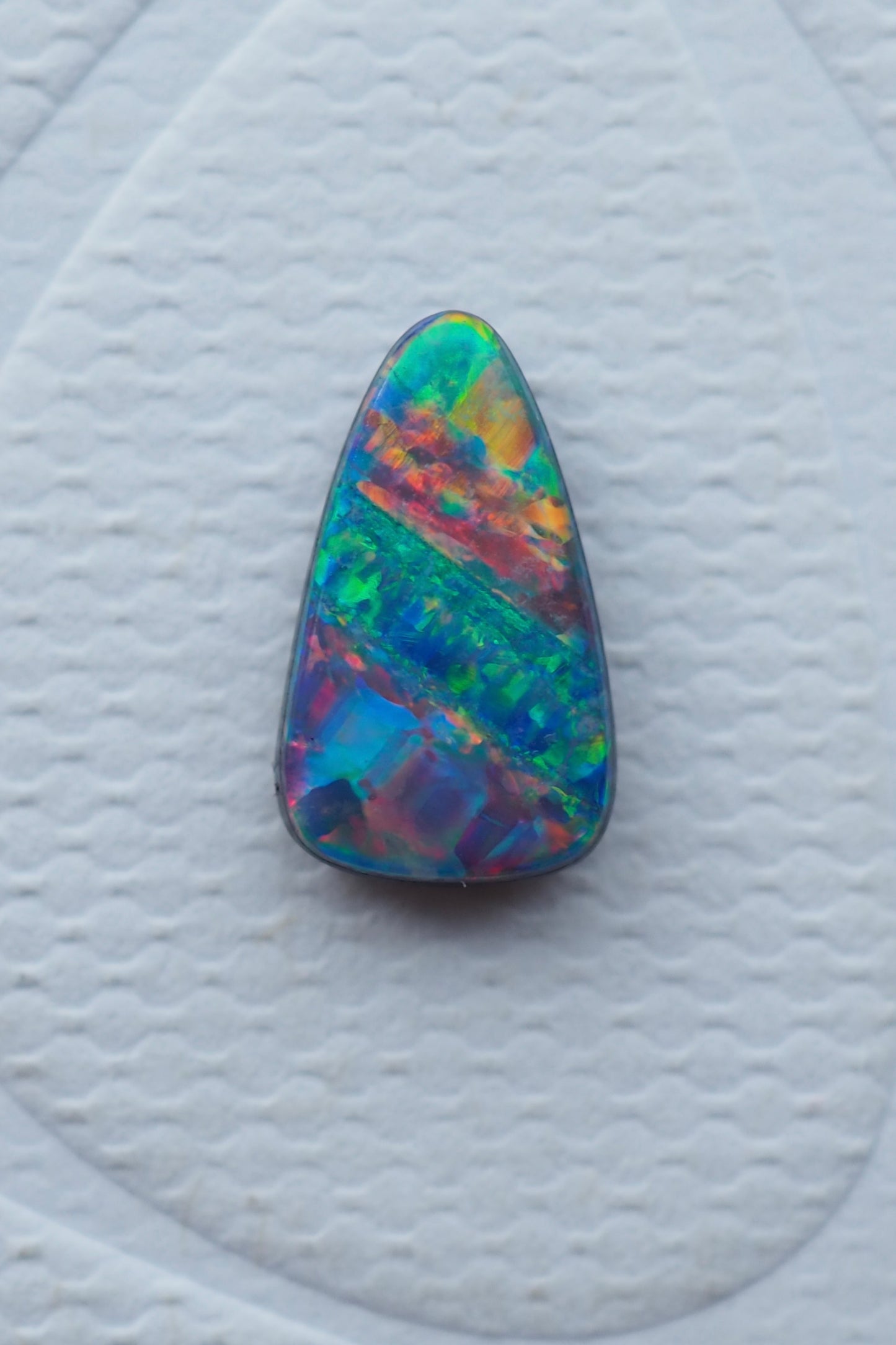 Vibrant Doublet Opal