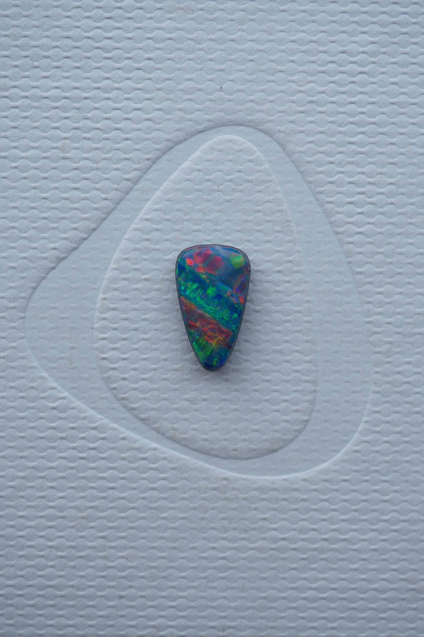 Vibrant Doublet Opal