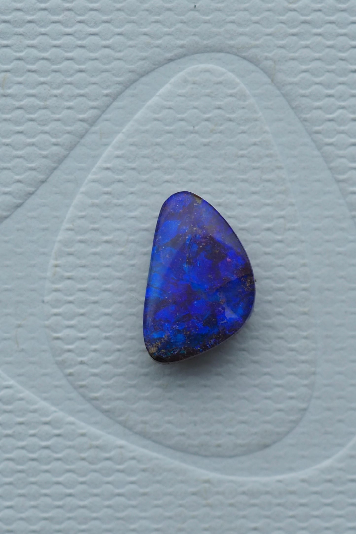 Purple Boulder Opal