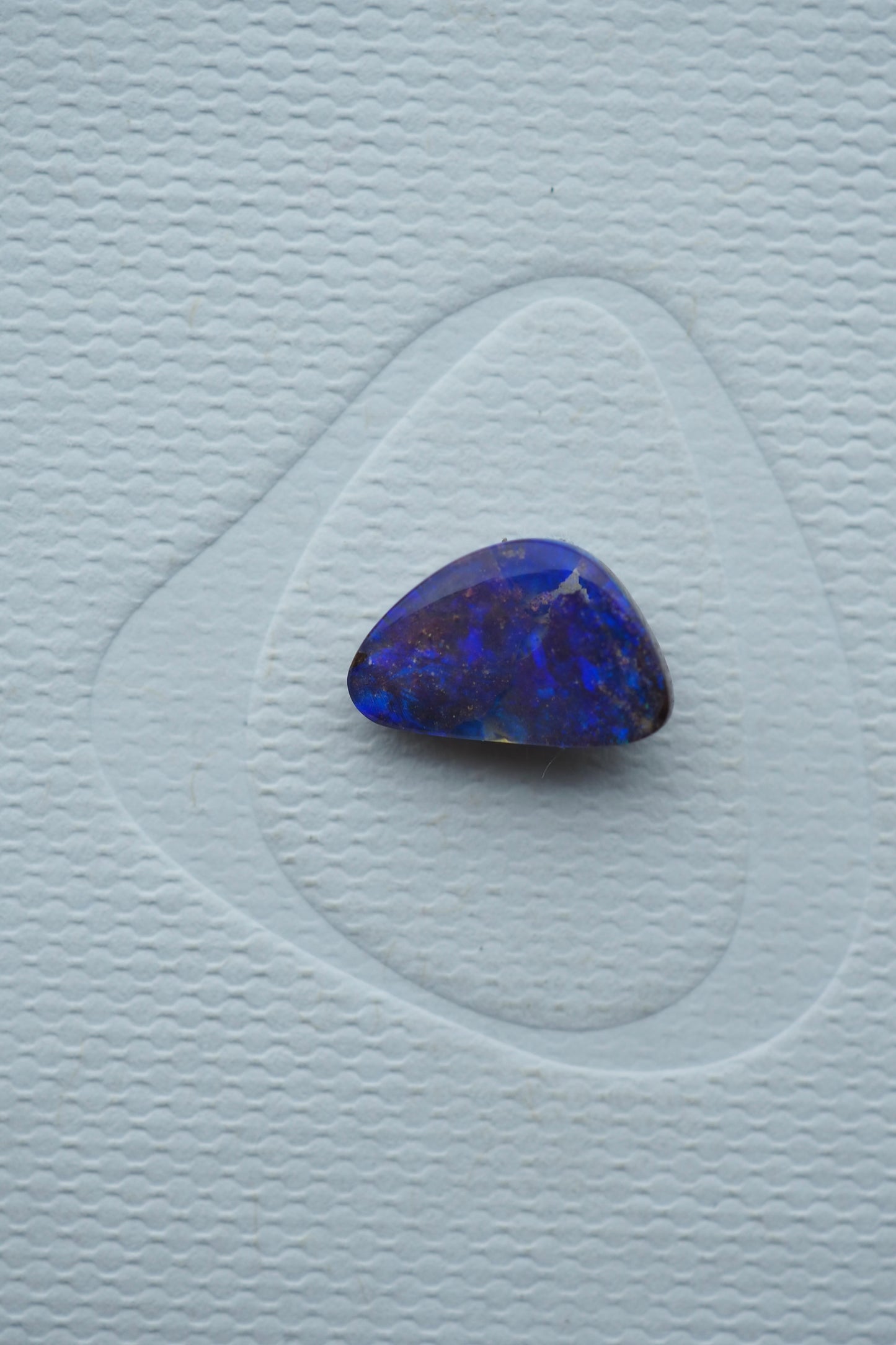Purple Boulder Opal