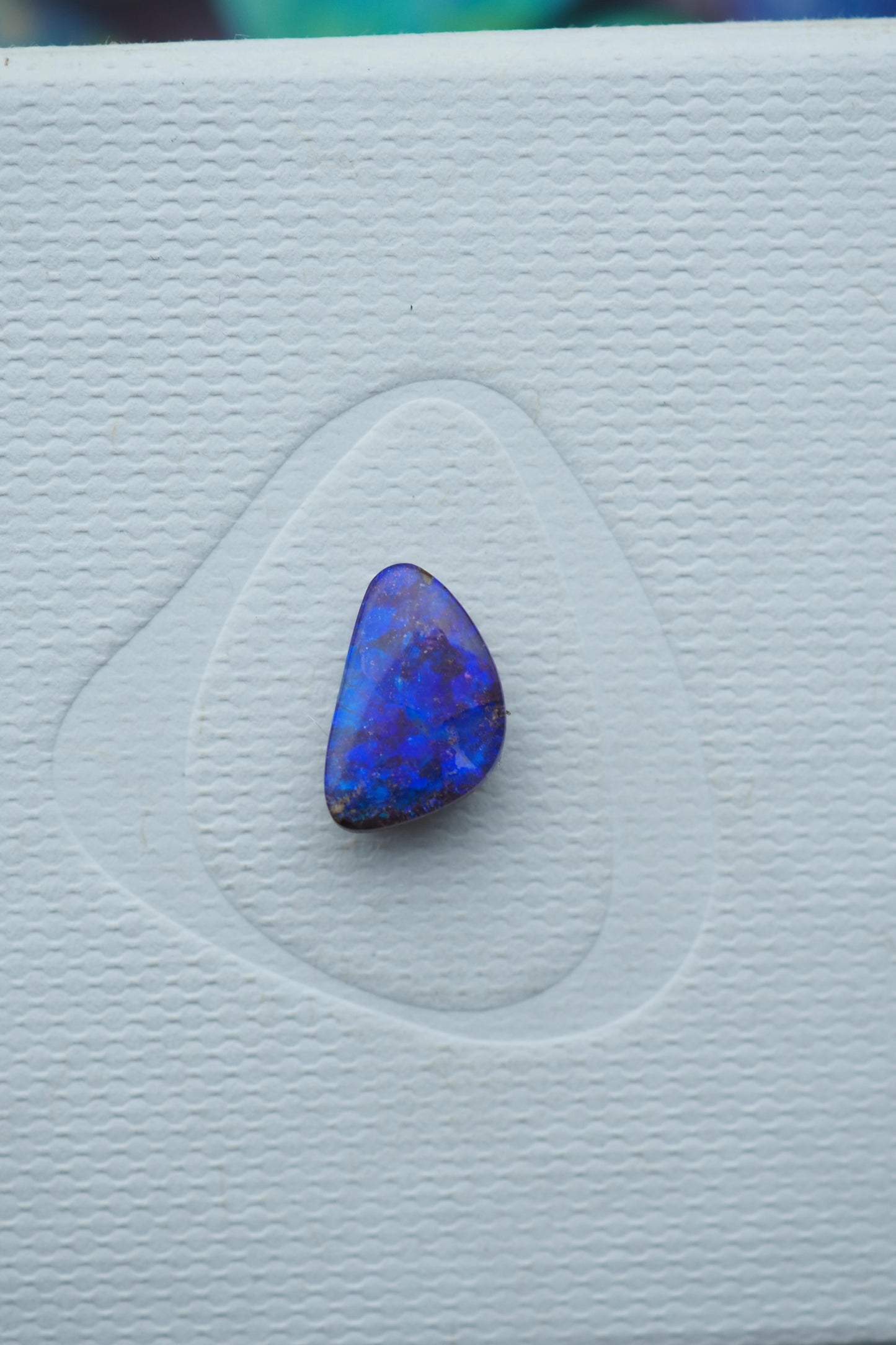 Purple Boulder Opal