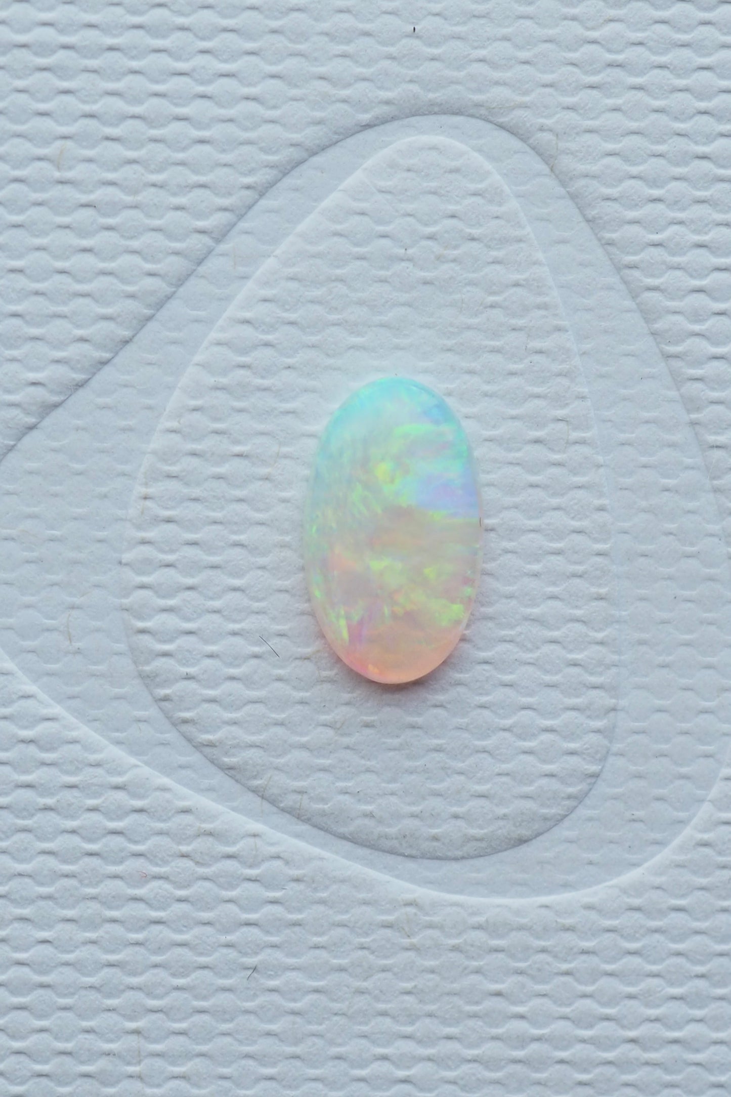 Stunning Oval Crystal Opal