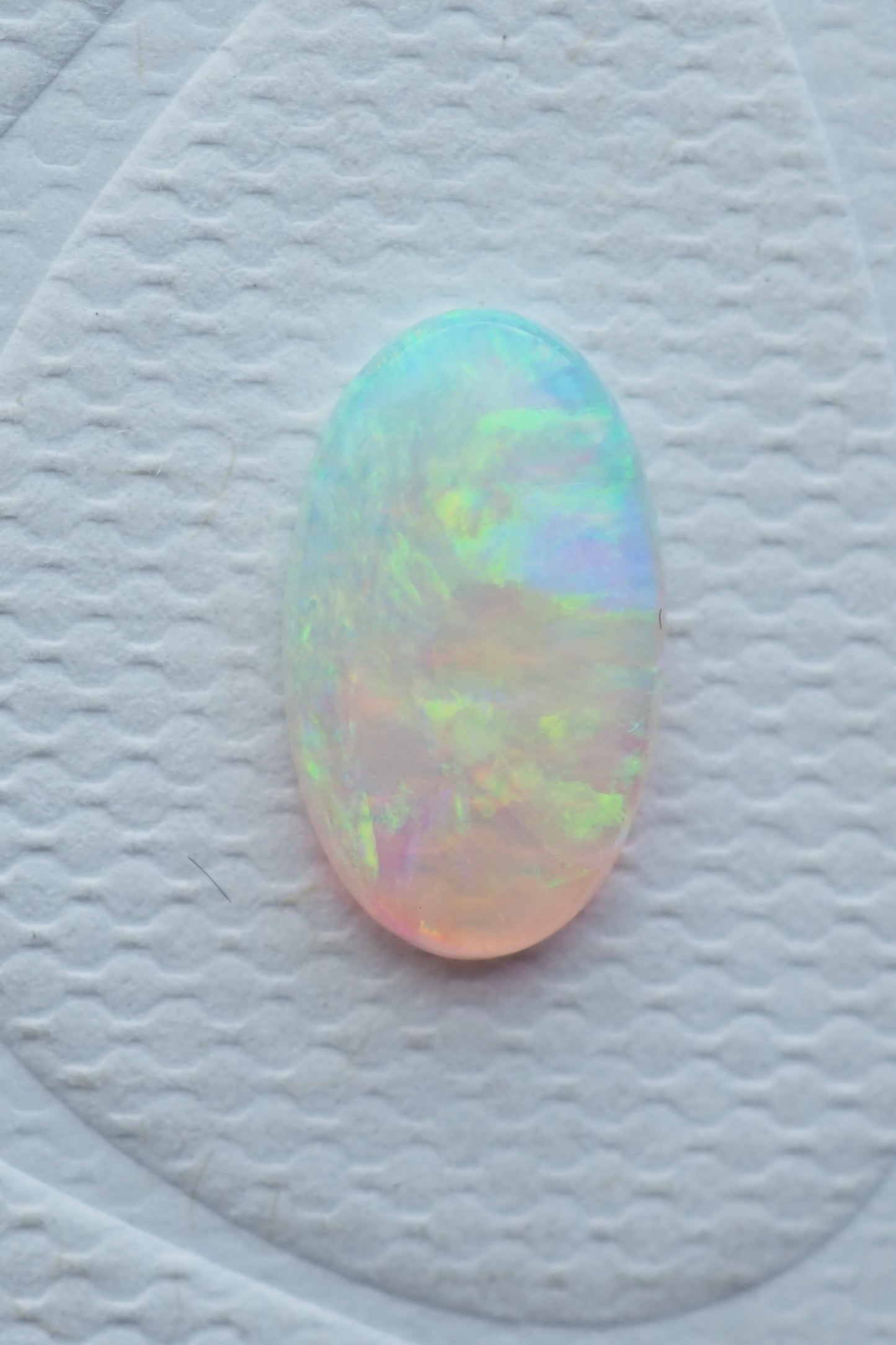 Stunning Oval Crystal Opal