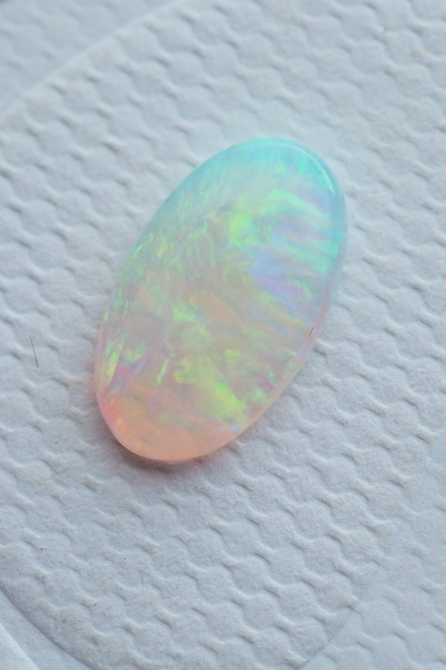 Stunning Oval Crystal Opal