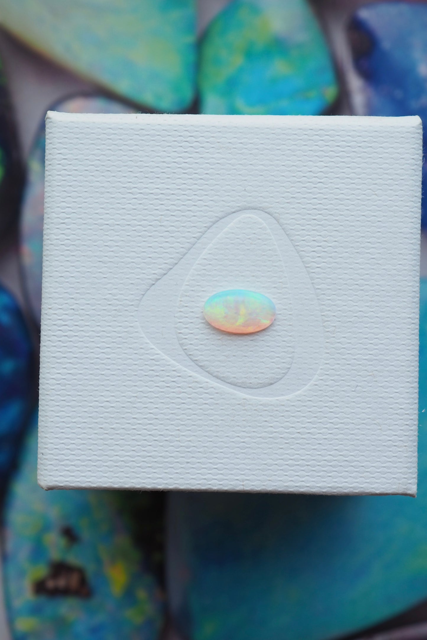 Stunning Oval Crystal Opal