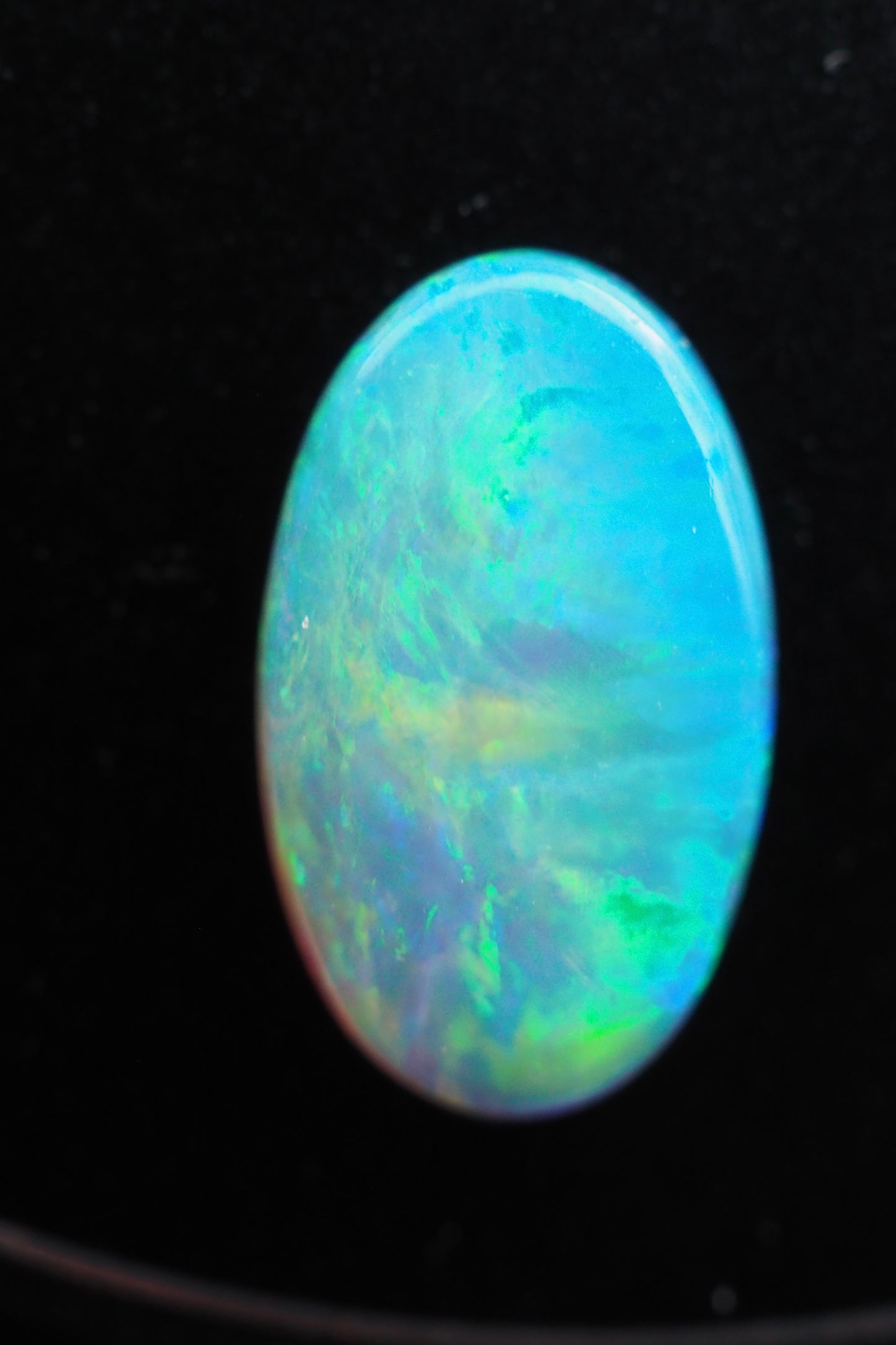 Stunning Oval Crystal Opal