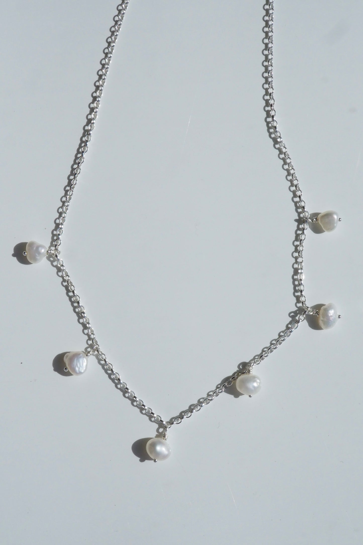 no. 3 - Small Freshwater Pearl Necklace