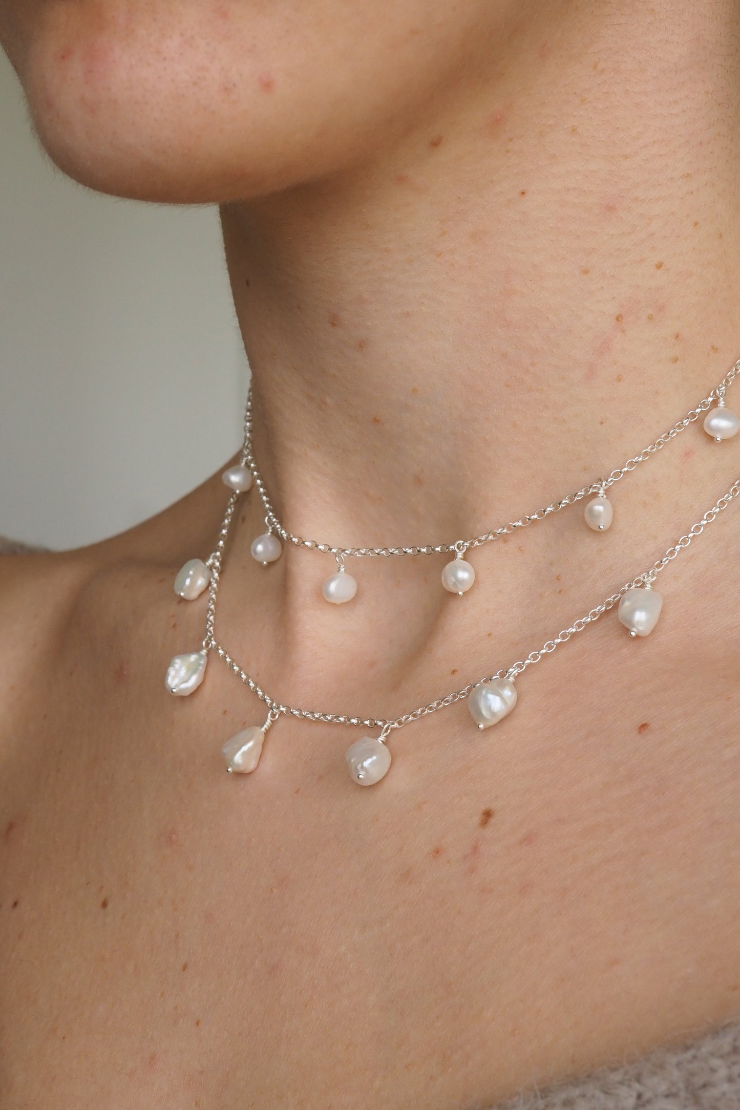 no. 1 - Small Freshwater Pearl Necklace