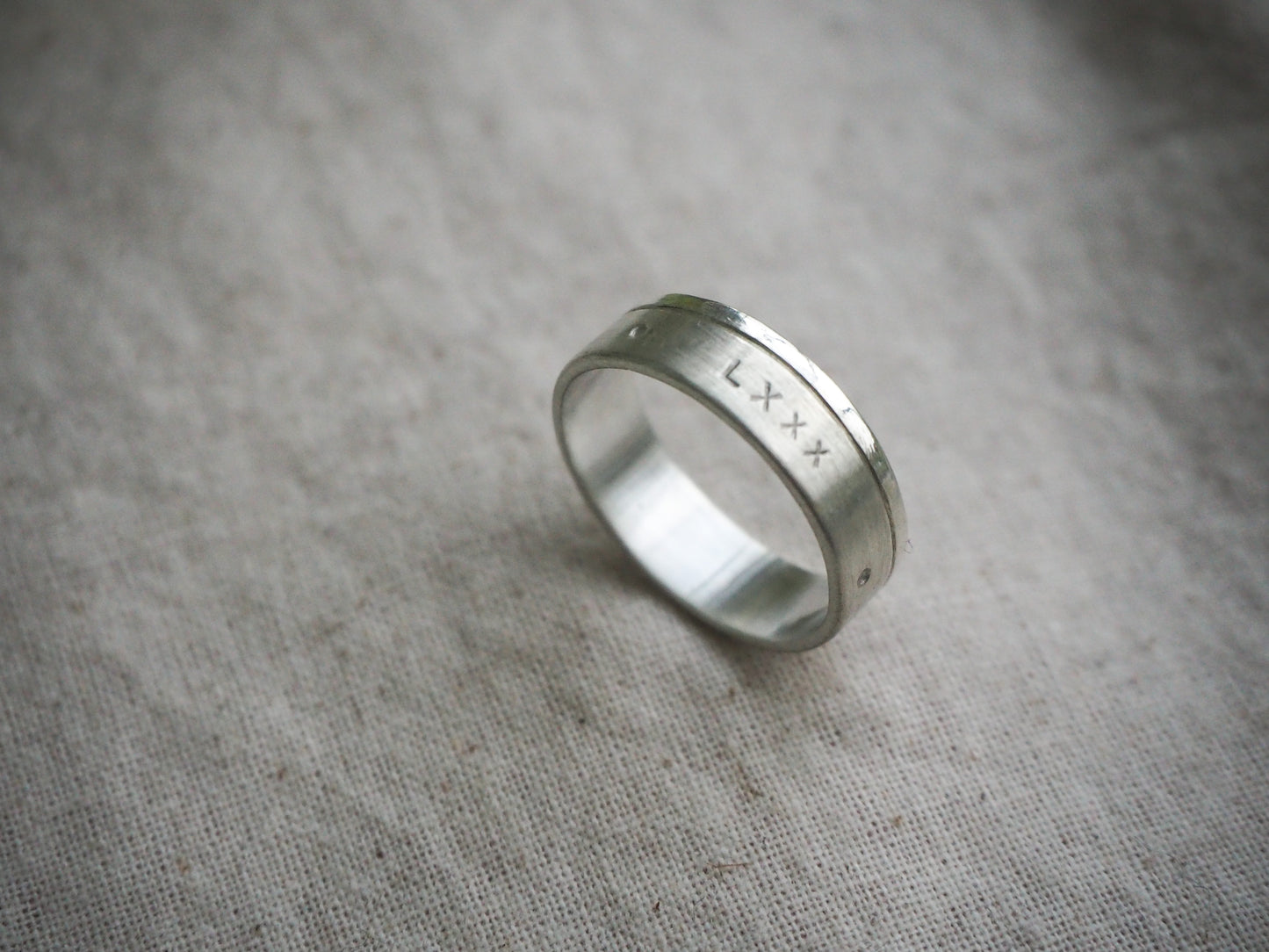 Roman Numerals Ring