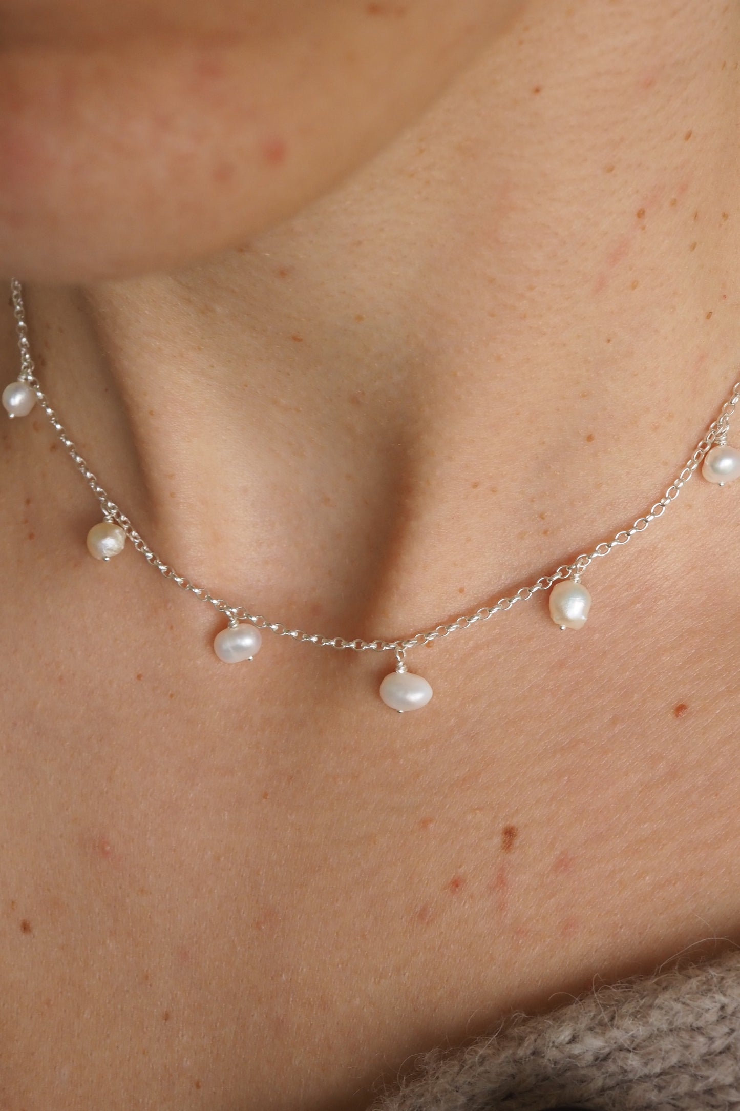 no. 2 - Small Freshwater Pearl Necklace