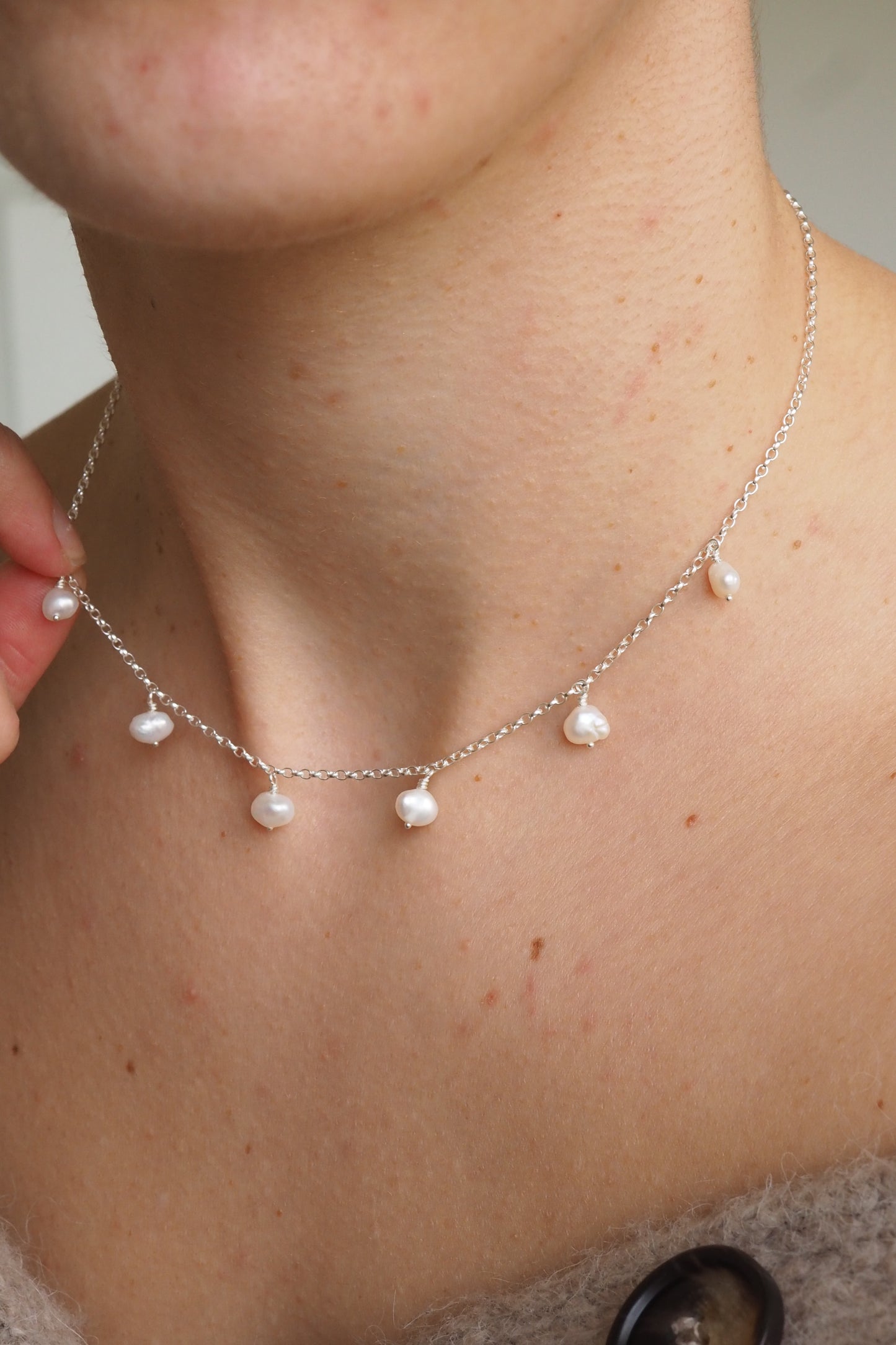 no. 3 - Small Freshwater Pearl Necklace
