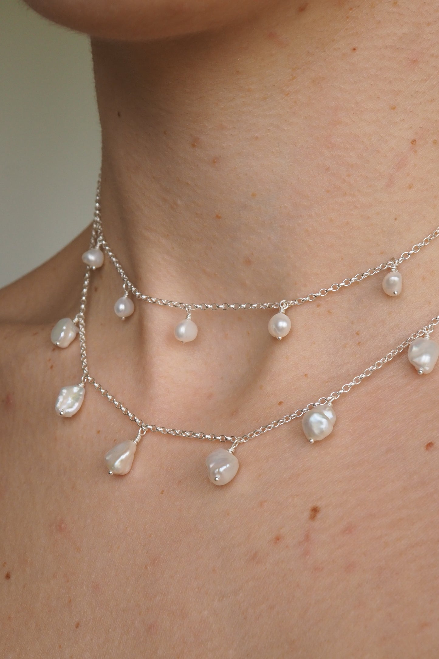 no. 1 - Small Freshwater Pearl Necklace