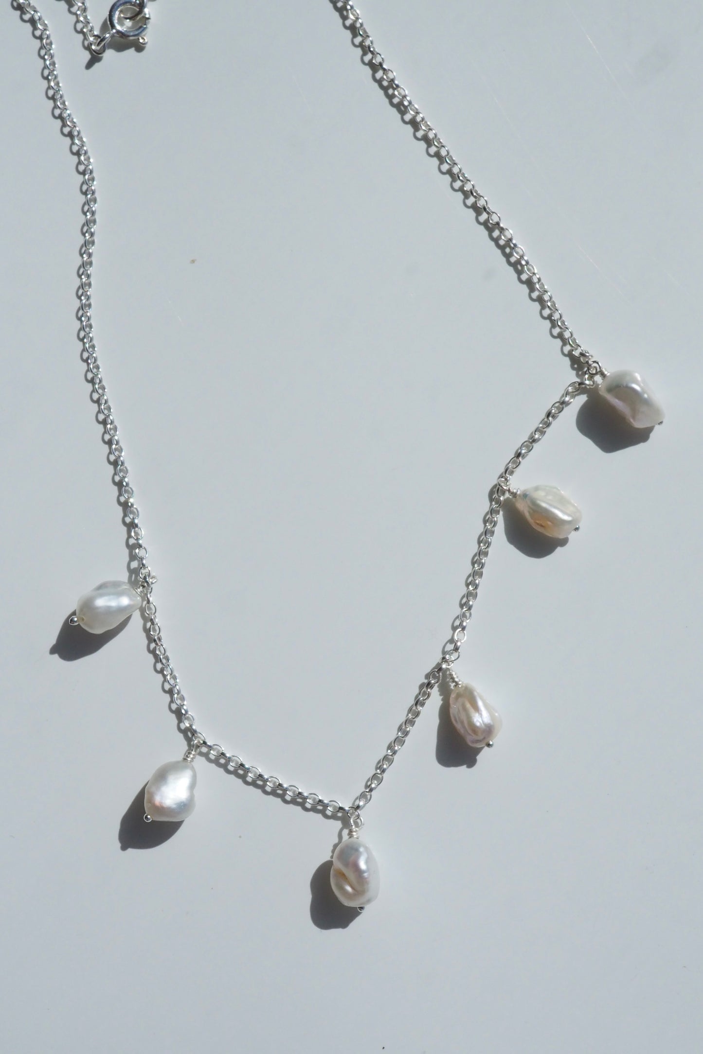 no. 5 - Medium Freshwater Pearl Necklace