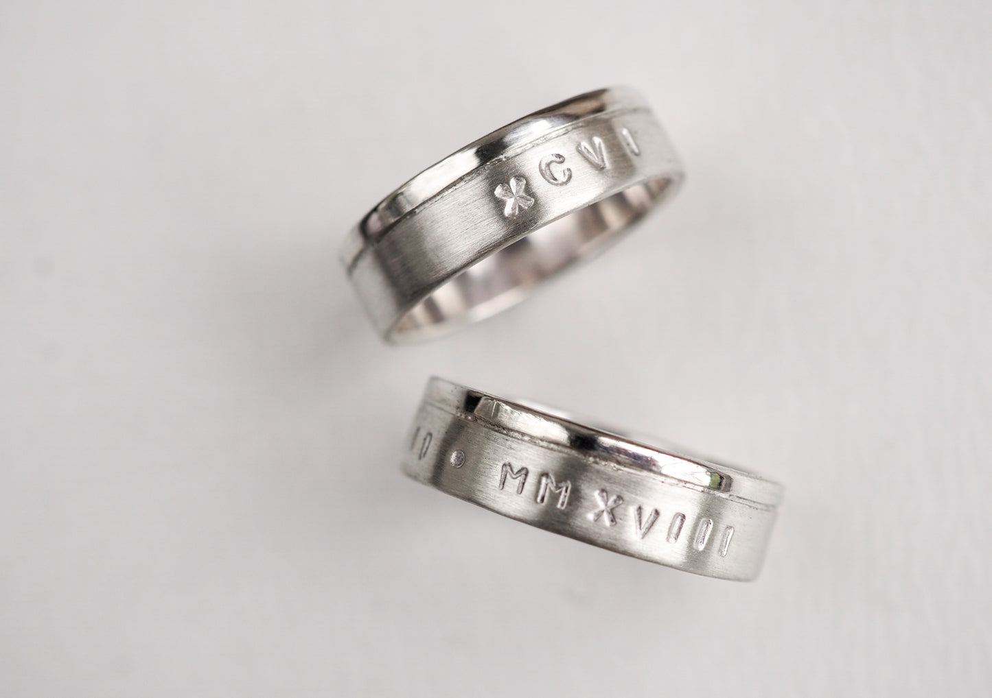 Roman Numerals Ring