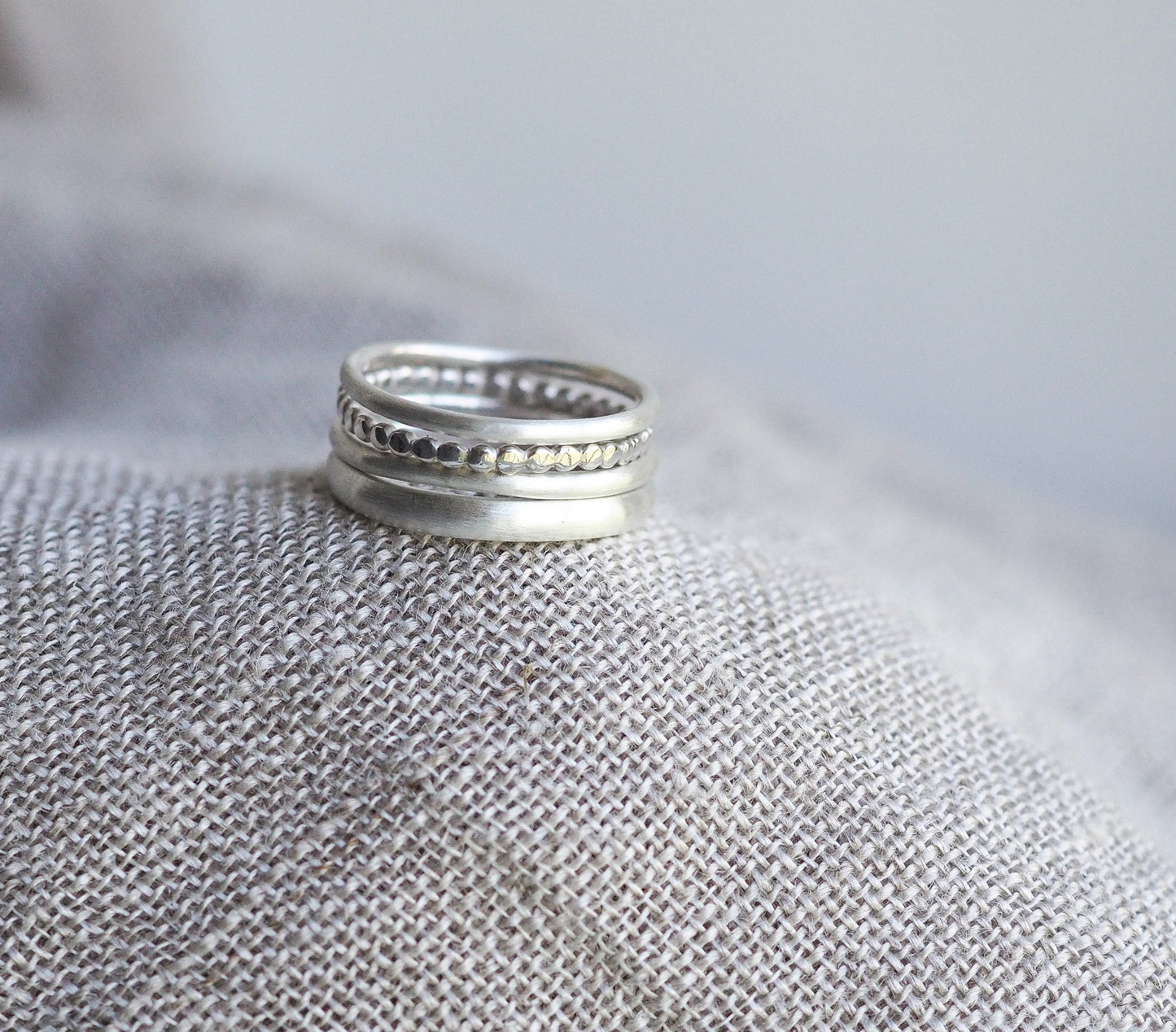 Four Ring Stack