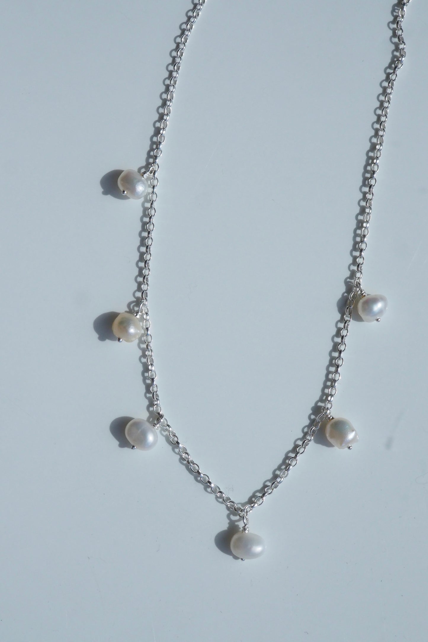 no. 2 - Small Freshwater Pearl Necklace