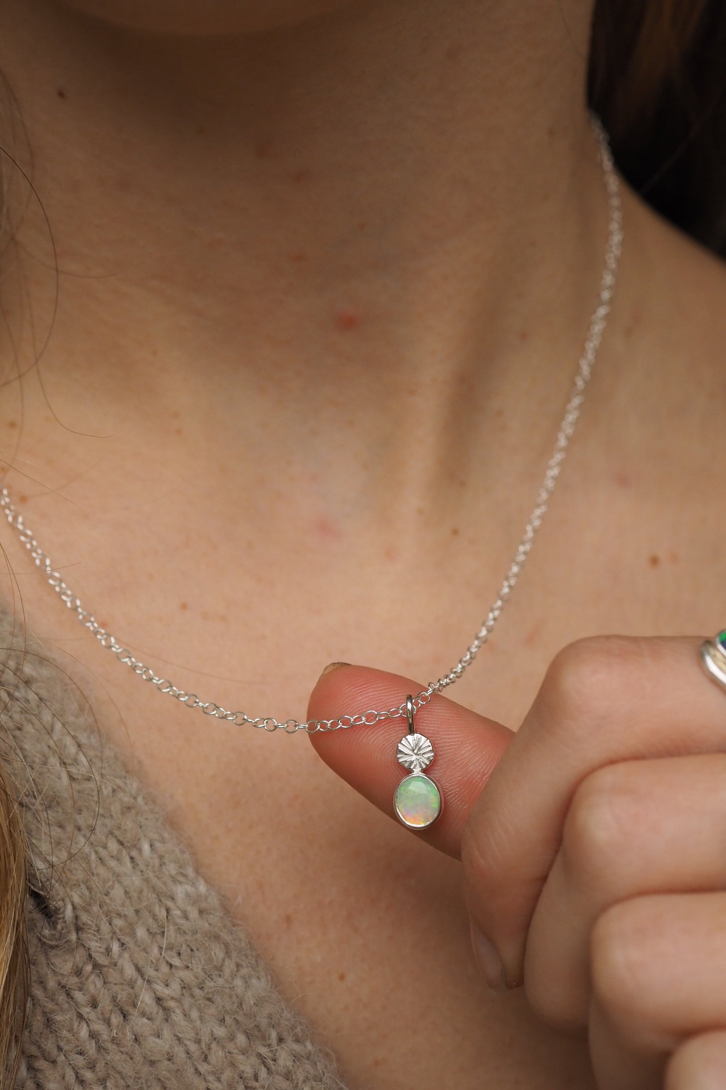 1.7mm Sterling Silver Trace Chain