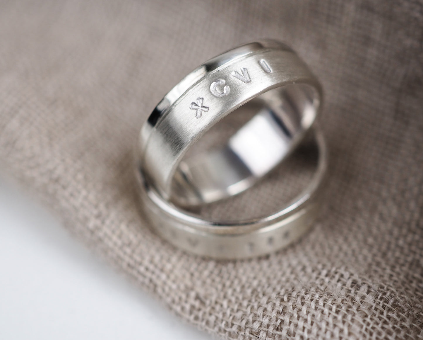 Roman Numerals Ring