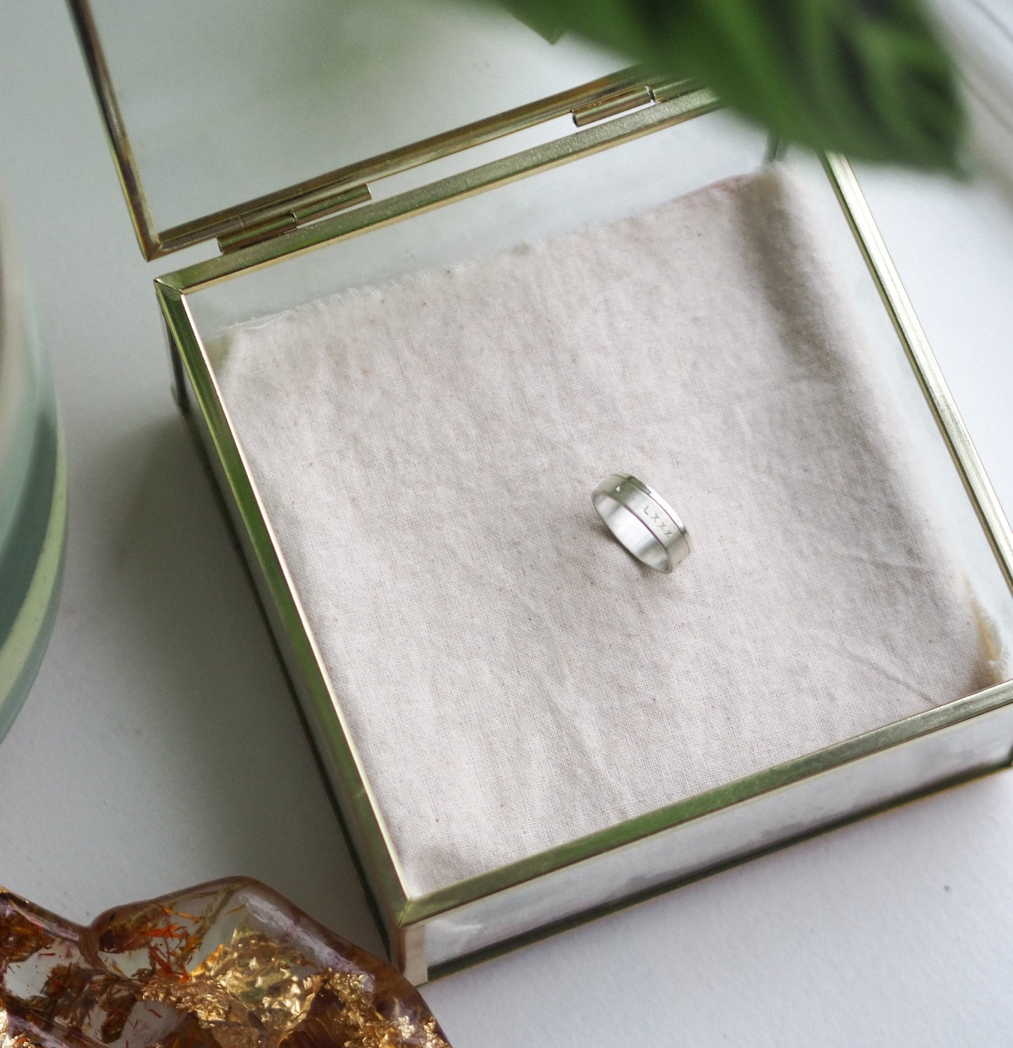 Roman Numerals Ring