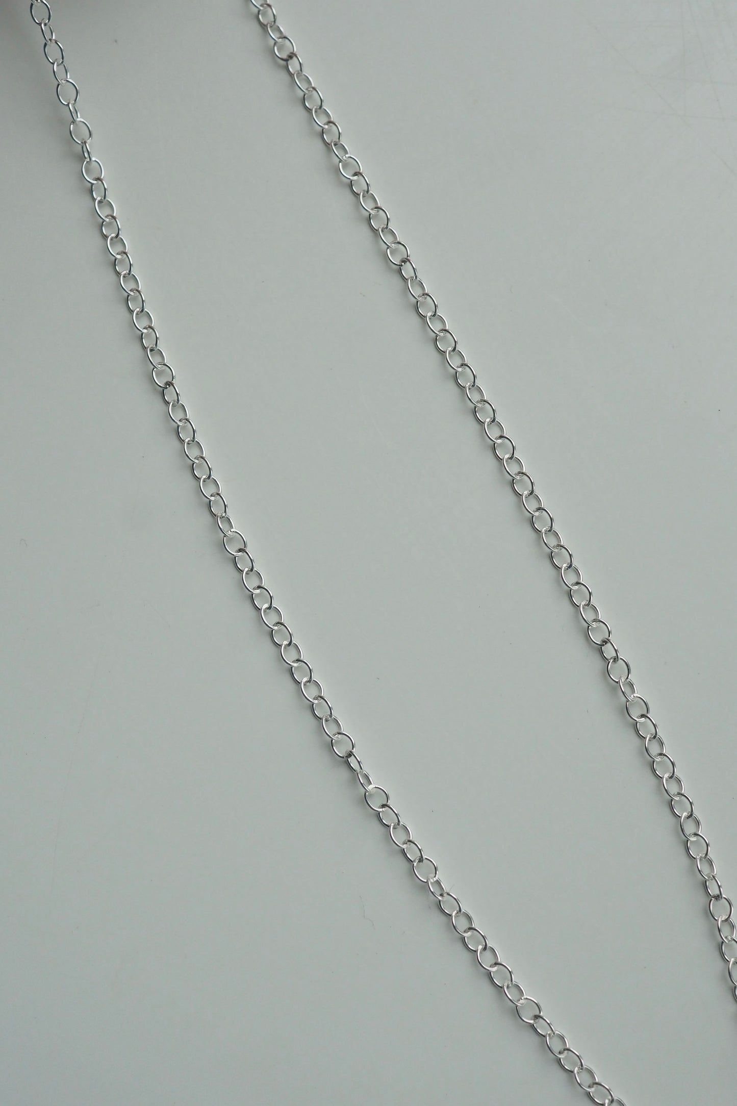 1.7mm Sterling Silver Trace Chain
