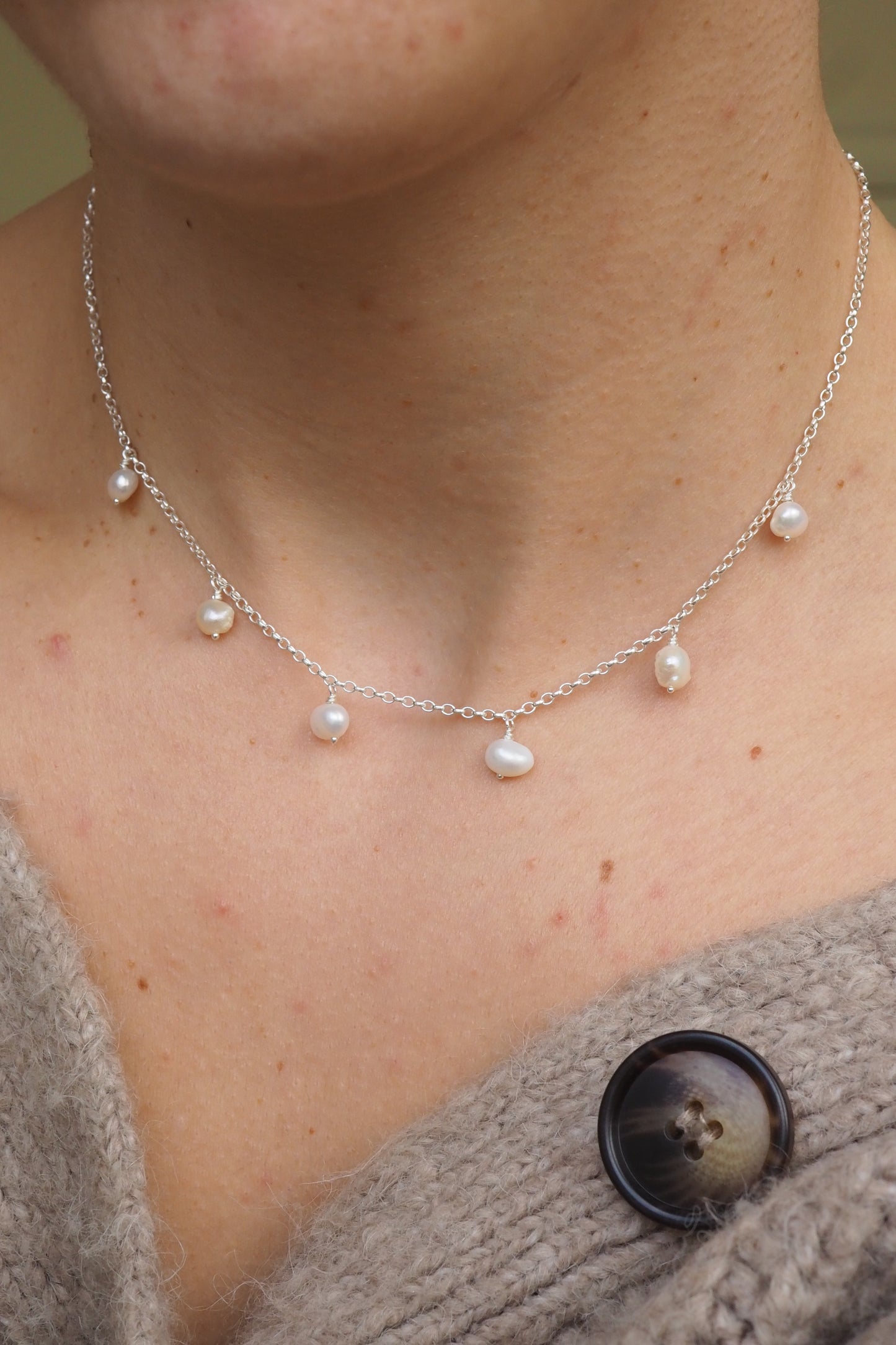no. 2 - Small Freshwater Pearl Necklace