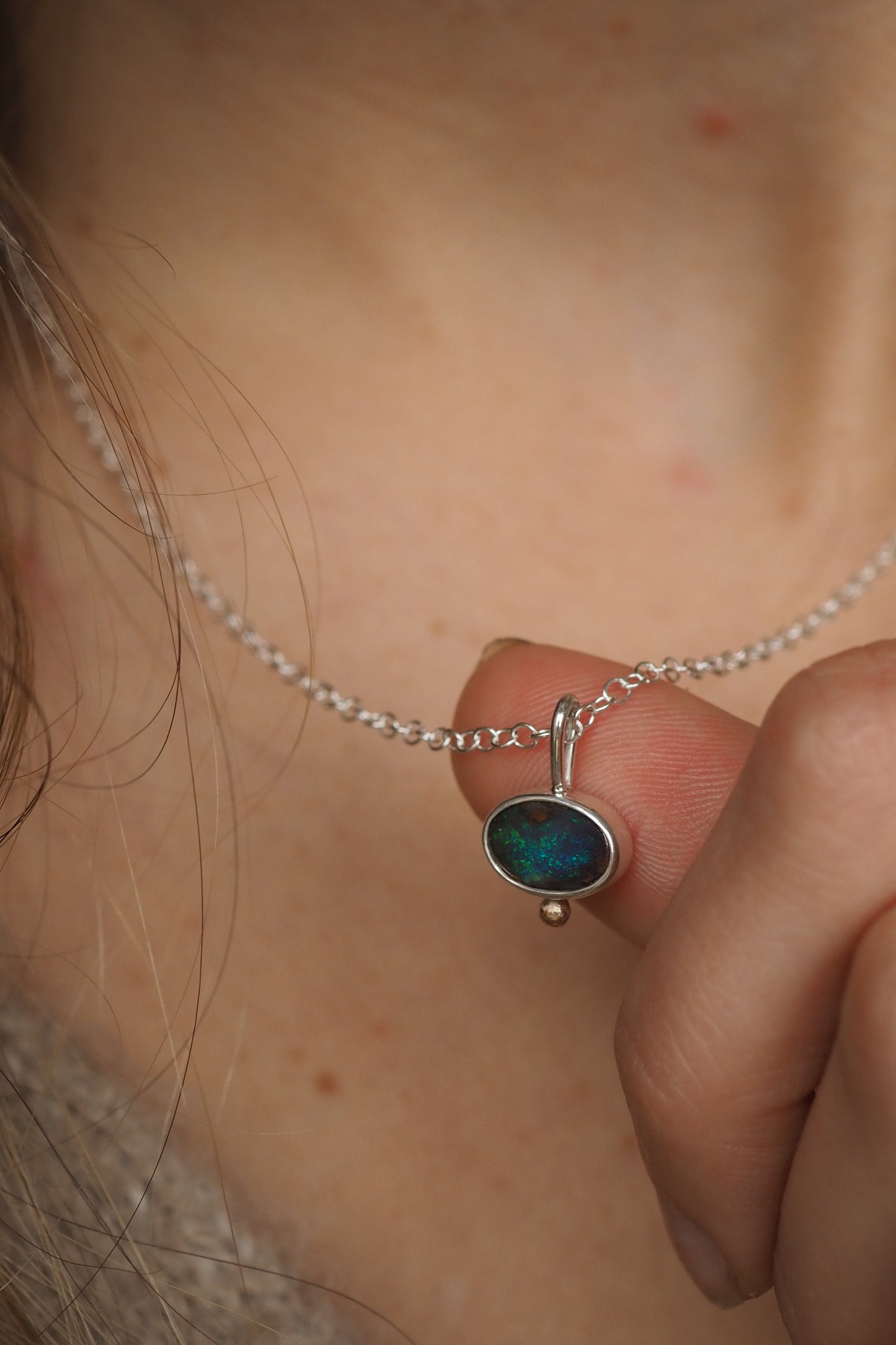 1.7mm Sterling Silver Trace Chain