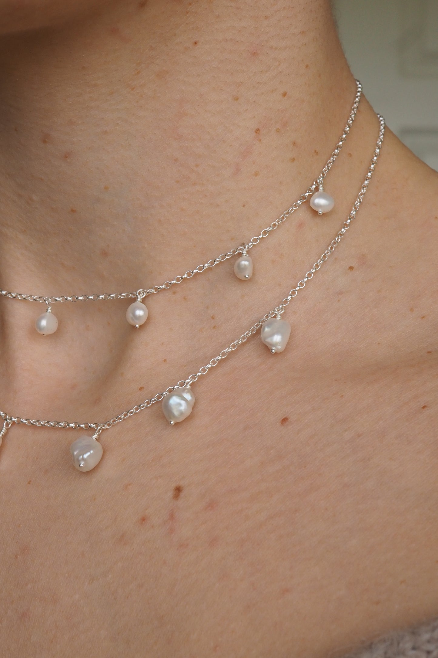 no. 1 - Small Freshwater Pearl Necklace