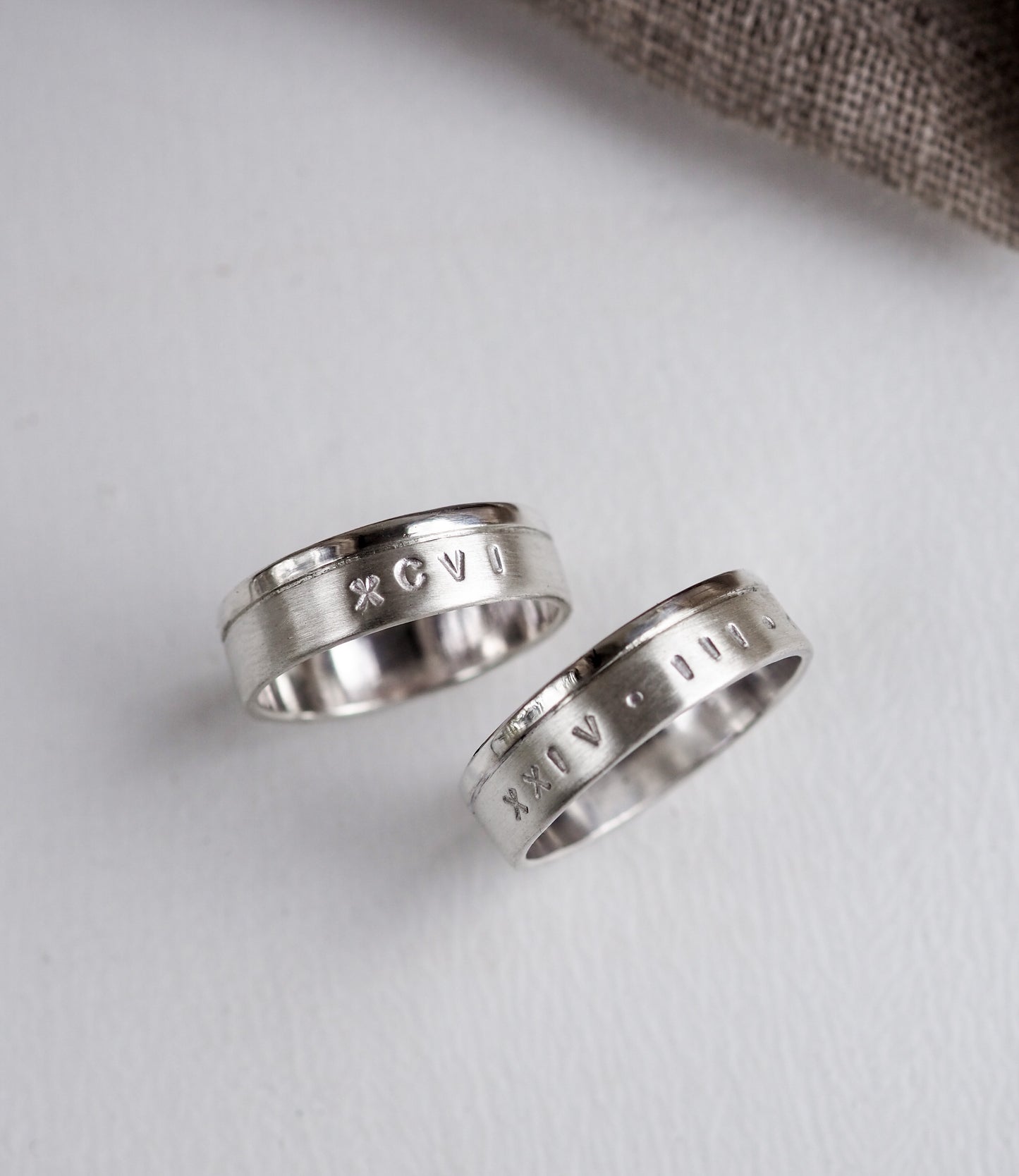 Roman Numerals Ring