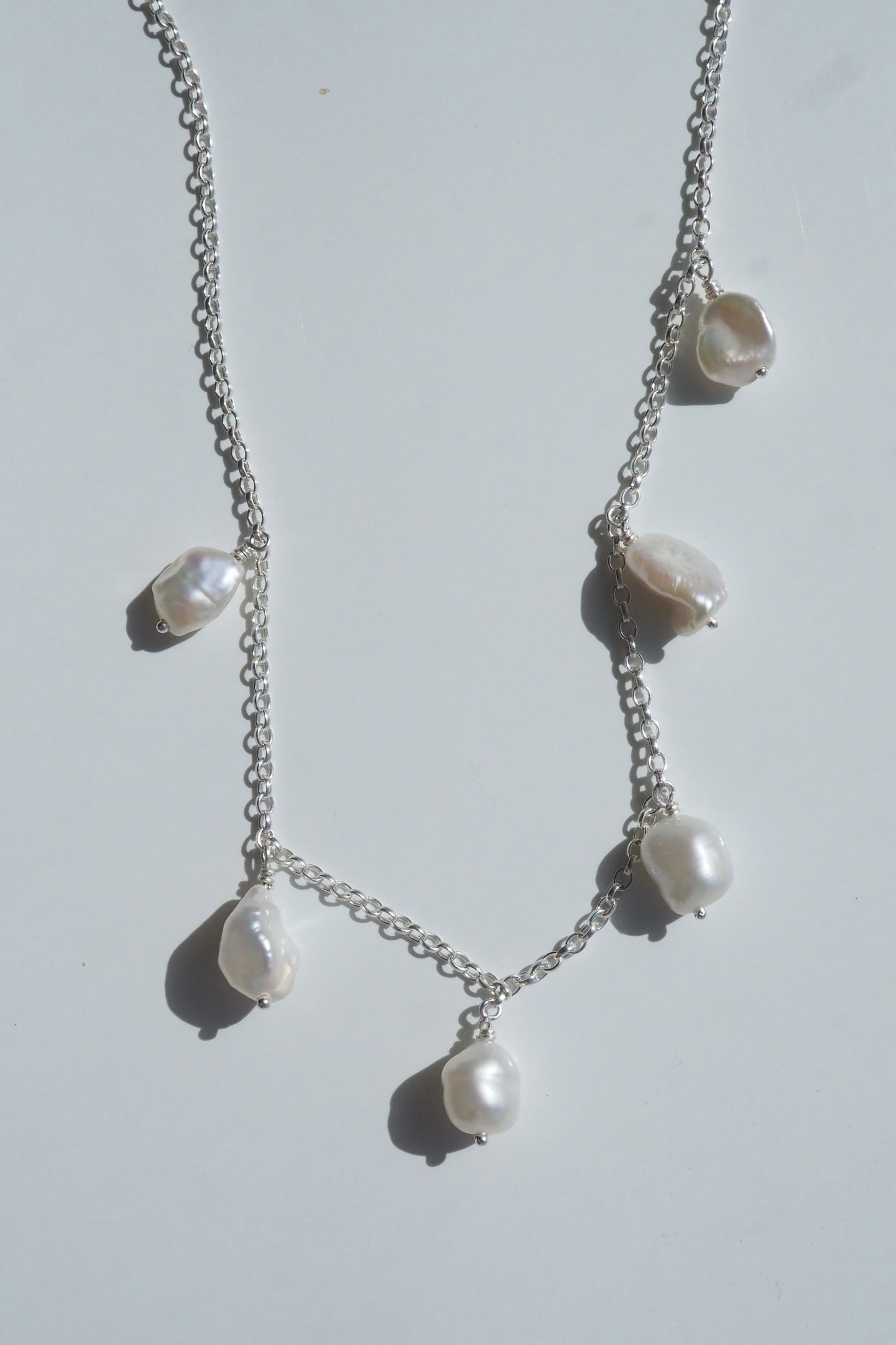 no. 4 - Medium Freshwater Pearl Necklace