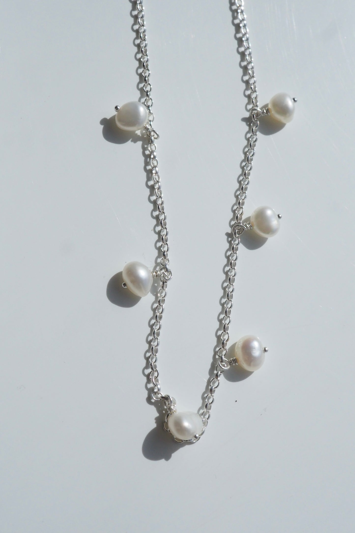 no. 1 - Small Freshwater Pearl Necklace