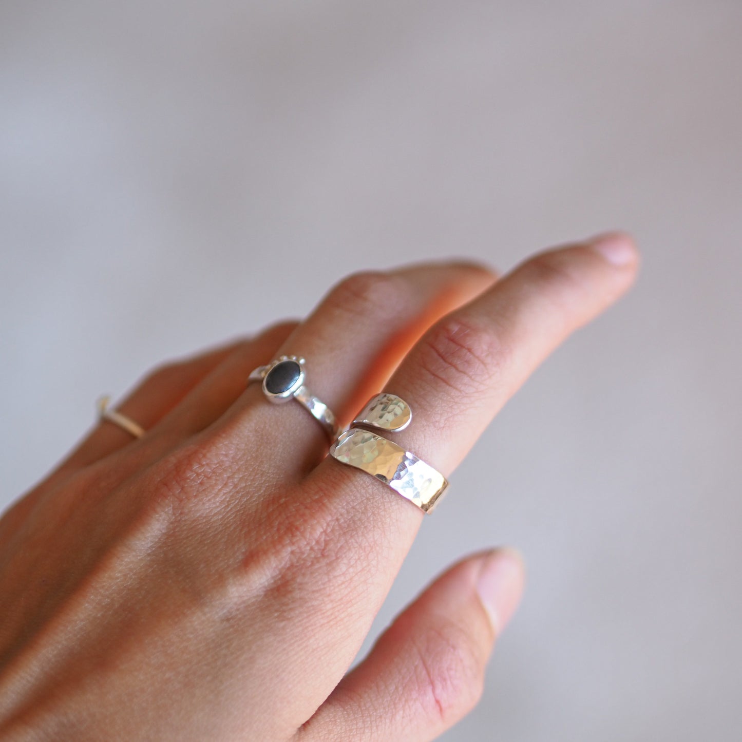 Chunky Split Ring