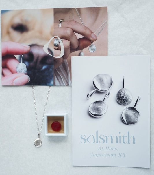 Impression Kit - Keepsake Necklace Pendant